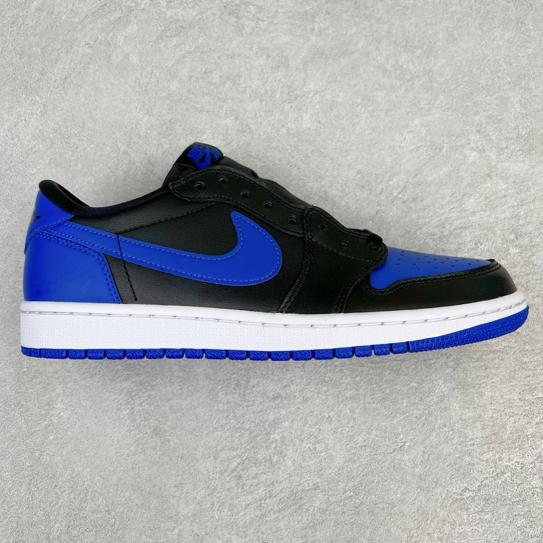 零售💰230 ＃Z版纯原福利‼Air Jordan AJ1 Retro Low OG 低帮 皇家蓝 705329-004 外贸特供 原楦原纸板开发 极致一眼正品既视感 原厂皮料 原厂拉帮工艺 全部采用原厂电脑车 针距 边距完全同步原鞋 特供皮料一致原鞋 鞋面清洁度最高QC检验标准 控制溢胶 飞翼3D高频深度立体 鞋盒、防尘纸  均采购来自原厂 Size：40 40.5 41 42 42.5 43 44 44.5 45 46 47.5 编码：by2936030-运动鞋