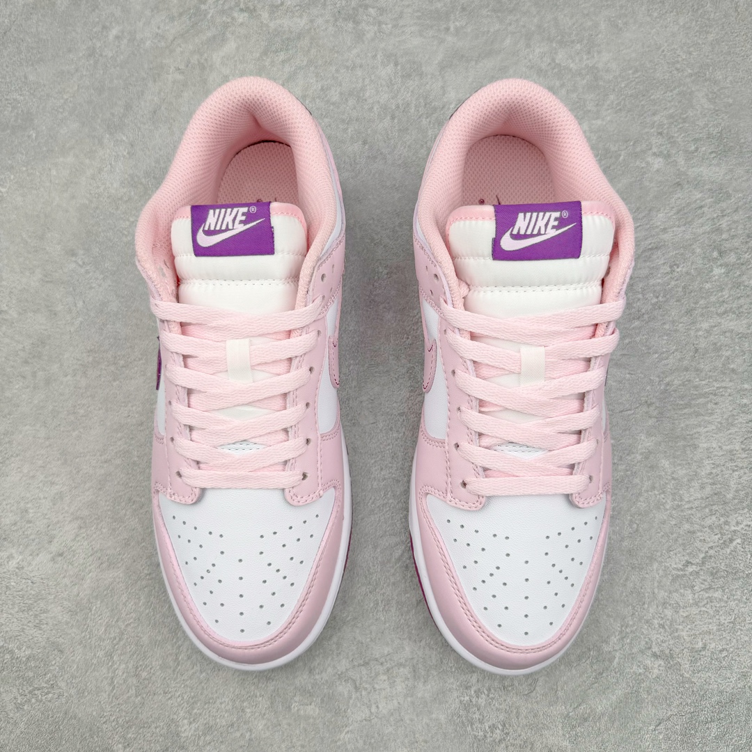 图片[2]-＃SS史诗 NK Dunk Low 潮流时尚舒适防滑耐磨低帮板鞋 全网最全Dunk系列配色 实力大厂出品 新配色陆续开发 利润个位数只为口碑 超强性价比 全套原纸板楦头开发 确保原汁原味 完美呈现DUNK版型 一比一鞋头弧度高度鞋身弧度 此版本只针对中端市场 皮料材质有所更替 其他数据细节工艺流程均保持一致 绝不口嗨 细节品控鞋型随意对比 独家私模官方第六代原厂航空铝磨具打磨大底 鞋头坡度极致还原 无解鞋型 原盒原配 圈内天花板工艺 原厂玻璃冲刀 超高清洁度 全鞋零毛边皮料切割 原厂中底布点胶 中底布拉帮走线遵循公司 尺码：36 36.5 37.5 38 38.5 39 40 40.5 41 42 42.5 43 44 44.5 45 46-选品中心