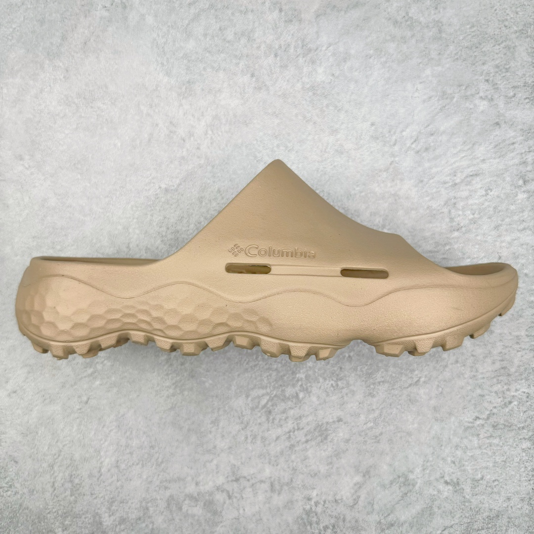 ＃DG莞产 Columbia 哥伦比亚休闲舒适轻便百搭低帮一字拖鞋 男款 货号：骨白 BM8043-278/奶白BL8043-193/黑色BL8043-010 Columbia成立于1938年 源自美国俄勒冈州波特兰市 是有着80年悠久历史的国际户外品牌 哥伦比亚倡导“Tested Tough要玩就玩真的”品牌精神 实地测试文化作为其品牌基因 致力透过产品传递品牌精髓：Columbia执着于让消费者在户外得到专业的真实保护 可以更长时间地享受户外乐趣 尺码：40 41 42 43 44 45-选品中心