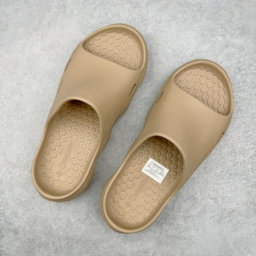 图片[3]-＃DG莞产 Columbia 哥伦比亚休闲舒适轻便百搭低帮一字拖鞋 男款 货号：骨白 BM8043-278/奶白BL8043-193/黑色BL8043-010 Columbia成立于1938年 源自美国俄勒冈州波特兰市 是有着80年悠久历史的国际户外品牌 哥伦比亚倡导“Tested Tough要玩就玩真的”品牌精神 实地测试文化作为其品牌基因 致力透过产品传递品牌精髓：Columbia执着于让消费者在户外得到专业的真实保护 可以更长时间地享受户外乐趣 尺码：40 41 42 43 44 45-选品中心