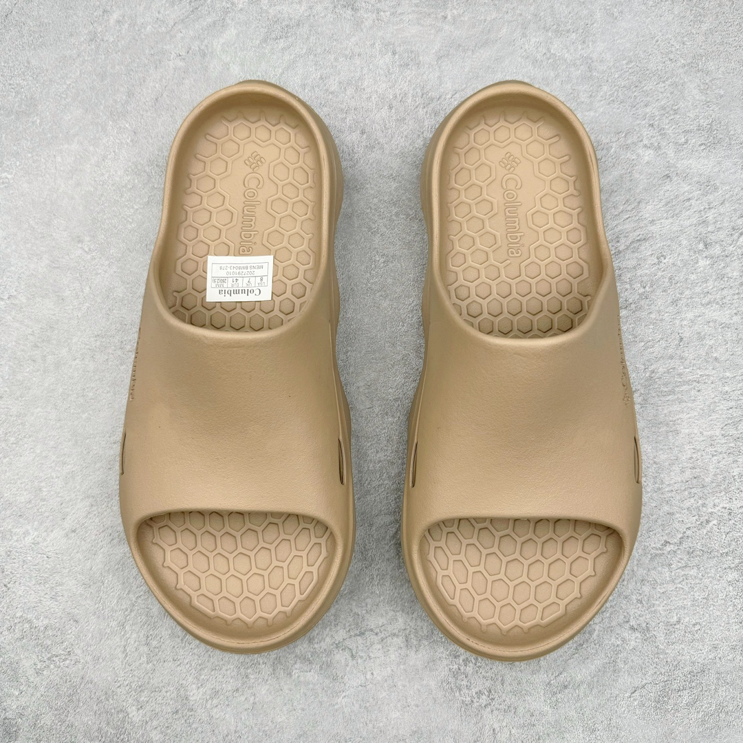 图片[2]-＃DG莞产 Columbia 哥伦比亚休闲舒适轻便百搭低帮一字拖鞋 男款 货号：骨白 BM8043-278/奶白BL8043-193/黑色BL8043-010 Columbia成立于1938年 源自美国俄勒冈州波特兰市 是有着80年悠久历史的国际户外品牌 哥伦比亚倡导“Tested Tough要玩就玩真的”品牌精神 实地测试文化作为其品牌基因 致力透过产品传递品牌精髓：Columbia执着于让消费者在户外得到专业的真实保护 可以更长时间地享受户外乐趣 尺码：40 41 42 43 44 45-选品中心