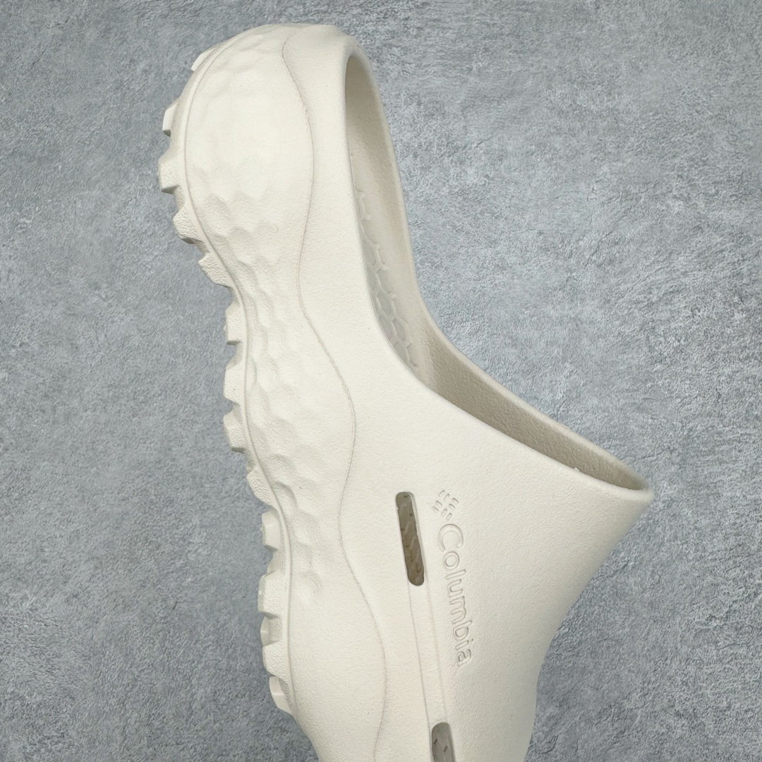 图片[6]-＃DG莞产 Columbia 哥伦比亚休闲舒适轻便百搭低帮一字拖鞋 男款 货号：骨白 BM8043-278/奶白BL8043-193/黑色BL8043-010 Columbia成立于1938年 源自美国俄勒冈州波特兰市 是有着80年悠久历史的国际户外品牌 哥伦比亚倡导“Tested Tough要玩就玩真的”品牌精神 实地测试文化作为其品牌基因 致力透过产品传递品牌精髓：Columbia执着于让消费者在户外得到专业的真实保护 可以更长时间地享受户外乐趣 尺码：40 41 42 43 44 45-选品中心