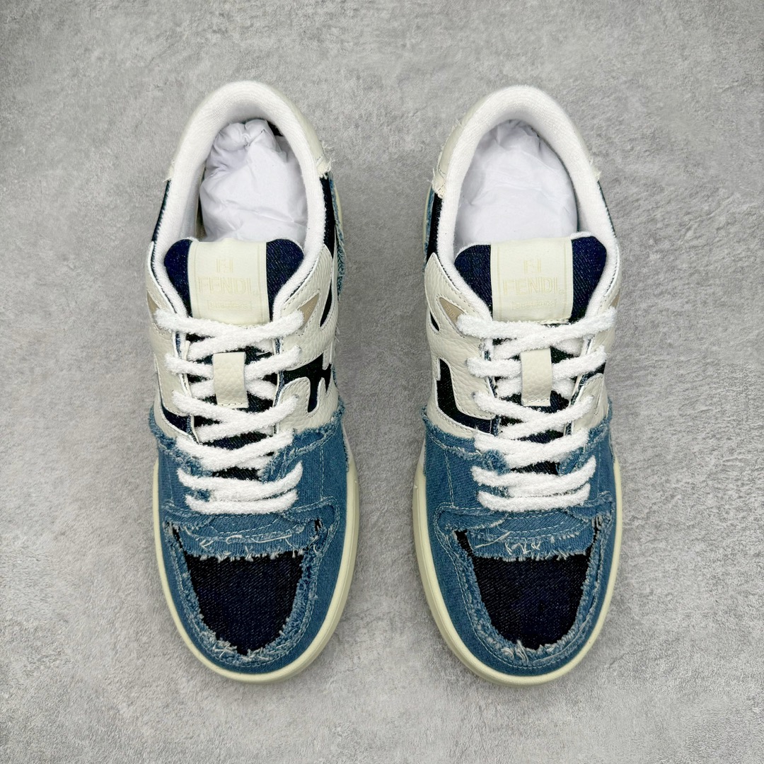 图片[2]-＃S版纯原 FENDI 芬迪 Match sneaters低帮运动鞋 独家定制 全身20几个细节点全部做到一致还原 吊打市面所有版本 独家原装套装配件官方同源 渠道原装订单 全套专柜包装物及配件#鞋底嵌入核心防伪芯片感应装置 FENDI芬迪match最新爆款情侣款运动鞋板鞋原版购入 高工艺无缝细空胶技术 贴楦误差0.05mm,鞋底采用固特异内外锁死工艺 最大限度弯折永不开胶 原鞋一致效果环保无味 鞋面采用麂皮和皮革拼接组合 logo内里采用毛巾绒里 上脚超级柔软 轻便 舒适搭配卫衣 尺码：35 36 37 38 39 40 41 42 43 44 45-选品中心