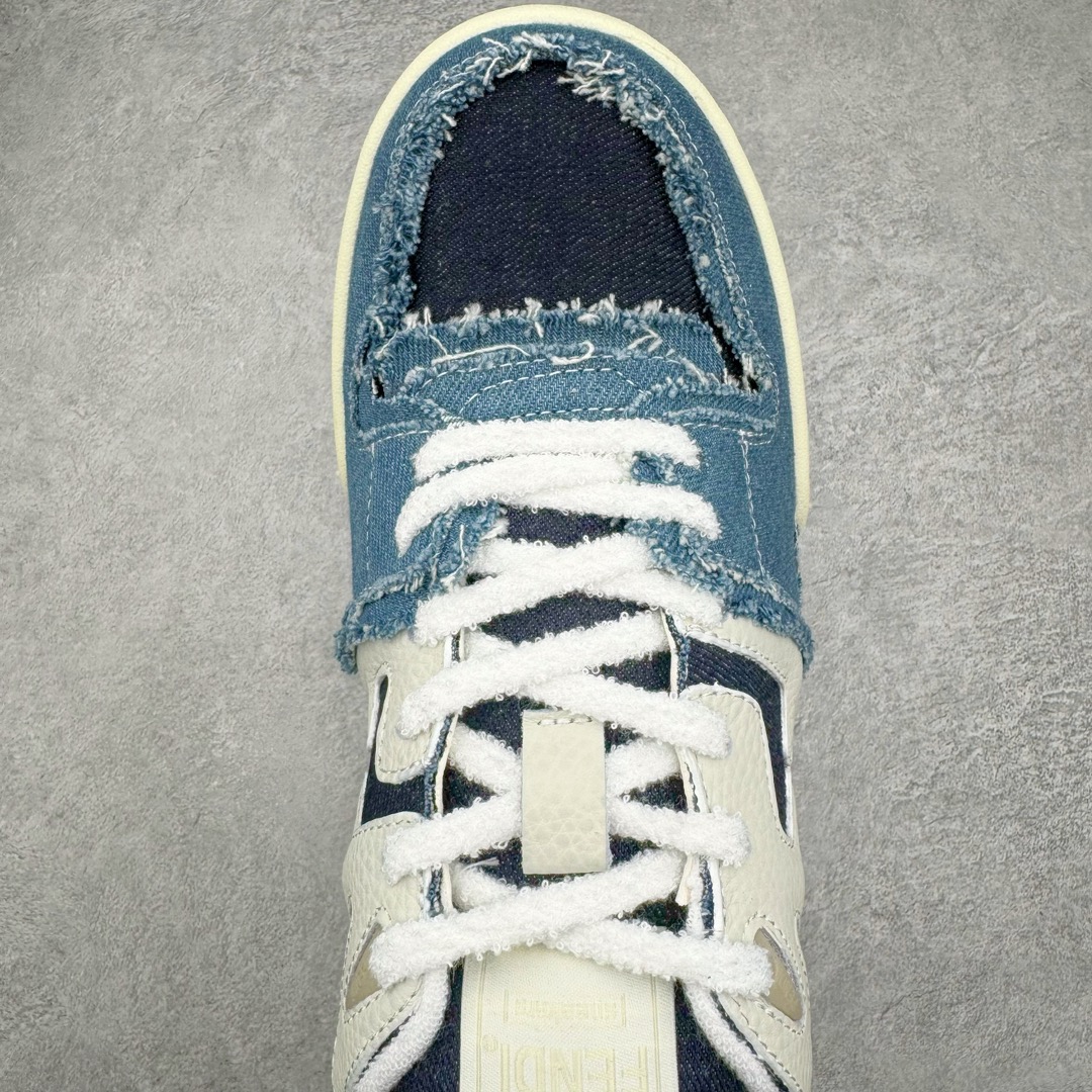 图片[4]-＃S版纯原 FENDI 芬迪 Match sneaters低帮运动鞋 独家定制 全身20几个细节点全部做到一致还原 吊打市面所有版本 独家原装套装配件官方同源 渠道原装订单 全套专柜包装物及配件#鞋底嵌入核心防伪芯片感应装置 FENDI芬迪match最新爆款情侣款运动鞋板鞋原版购入 高工艺无缝细空胶技术 贴楦误差0.05mm,鞋底采用固特异内外锁死工艺 最大限度弯折永不开胶 原鞋一致效果环保无味 鞋面采用麂皮和皮革拼接组合 logo内里采用毛巾绒里 上脚超级柔软 轻便 舒适搭配卫衣 尺码：35 36 37 38 39 40 41 42 43 44 45-选品中心