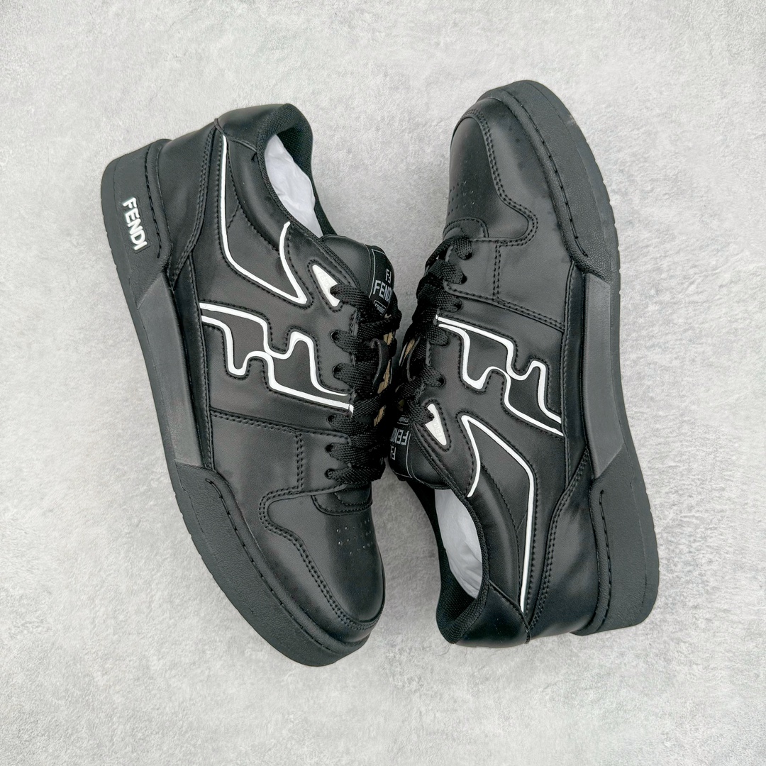 图片[3]-＃S版纯原 FENDI 芬迪 Match sneaters低帮运动鞋 独家定制 全身20几个细节点全部做到一致还原 吊打市面所有版本 独家原装套装配件官方同源 渠道原装订单 全套专柜包装物及配件#鞋底嵌入核心防伪芯片感应装置 FENDI芬迪match最新爆款情侣款运动鞋板鞋原版购入 高工艺无缝细空胶技术 贴楦误差0.05mm,鞋底采用固特异内外锁死工艺 最大限度弯折永不开胶 原鞋一致效果环保无味 鞋面采用麂皮和皮革拼接组合 logo内里采用毛巾绒里 上脚超级柔软 轻便 舒适搭配卫衣 尺码：35 36 37 38 39 40 41 42 43 44 45-选品中心