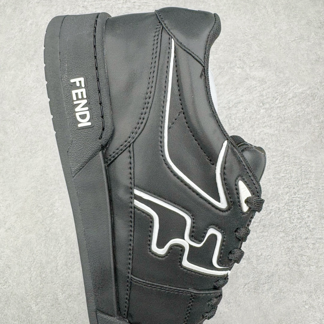 图片[6]-＃S版纯原 FENDI 芬迪 Match sneaters低帮运动鞋 独家定制 全身20几个细节点全部做到一致还原 吊打市面所有版本 独家原装套装配件官方同源 渠道原装订单 全套专柜包装物及配件#鞋底嵌入核心防伪芯片感应装置 FENDI芬迪match最新爆款情侣款运动鞋板鞋原版购入 高工艺无缝细空胶技术 贴楦误差0.05mm,鞋底采用固特异内外锁死工艺 最大限度弯折永不开胶 原鞋一致效果环保无味 鞋面采用麂皮和皮革拼接组合 logo内里采用毛巾绒里 上脚超级柔软 轻便 舒适搭配卫衣 尺码：35 36 37 38 39 40 41 42 43 44 45-选品中心