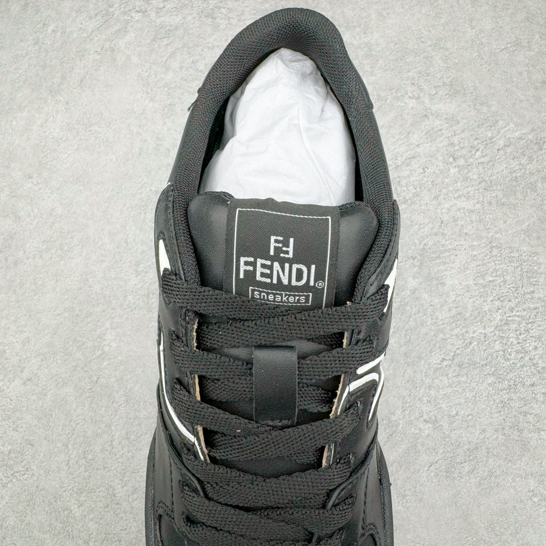 图片[5]-＃S版纯原 FENDI 芬迪 Match sneaters低帮运动鞋 独家定制 全身20几个细节点全部做到一致还原 吊打市面所有版本 独家原装套装配件官方同源 渠道原装订单 全套专柜包装物及配件#鞋底嵌入核心防伪芯片感应装置 FENDI芬迪match最新爆款情侣款运动鞋板鞋原版购入 高工艺无缝细空胶技术 贴楦误差0.05mm,鞋底采用固特异内外锁死工艺 最大限度弯折永不开胶 原鞋一致效果环保无味 鞋面采用麂皮和皮革拼接组合 logo内里采用毛巾绒里 上脚超级柔软 轻便 舒适搭配卫衣 尺码：35 36 37 38 39 40 41 42 43 44 45-选品中心