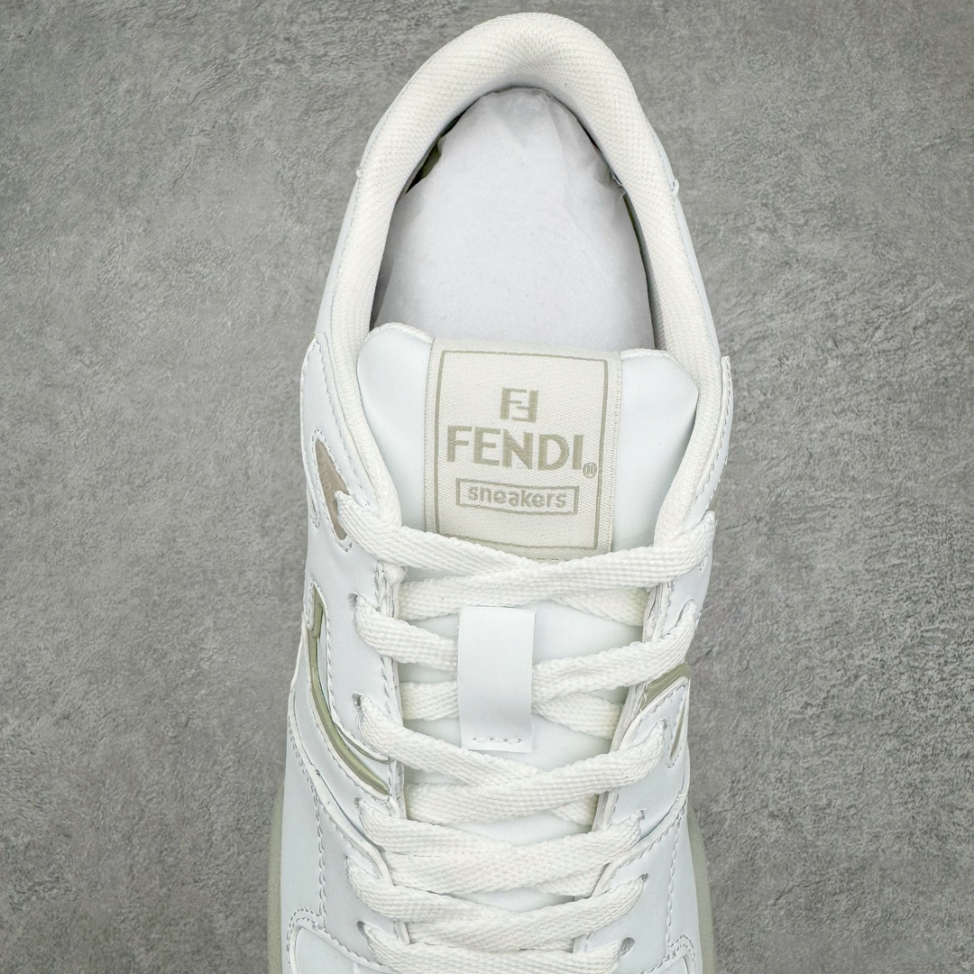 图片[5]-＃S版纯原 FENDI 芬迪 Match sneaters低帮运动鞋 独家定制 全身20几个细节点全部做到一致还原 吊打市面所有版本 独家原装套装配件官方同源 渠道原装订单 全套专柜包装物及配件#鞋底嵌入核心防伪芯片感应装置 FENDI芬迪match最新爆款情侣款运动鞋板鞋原版购入 高工艺无缝细空胶技术 贴楦误差0.05mm,鞋底采用固特异内外锁死工艺 最大限度弯折永不开胶 原鞋一致效果环保无味 鞋面采用麂皮和皮革拼接组合 logo内里采用毛巾绒里 上脚超级柔软 轻便 舒适搭配卫衣 尺码：35 36 37 38 39 40 41 42 43 44 45-选品中心