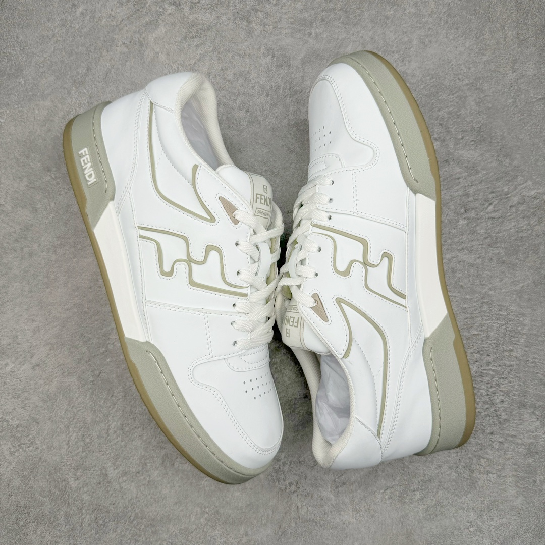 图片[3]-＃S版纯原 FENDI 芬迪 Match sneaters低帮运动鞋 独家定制 全身20几个细节点全部做到一致还原 吊打市面所有版本 独家原装套装配件官方同源 渠道原装订单 全套专柜包装物及配件#鞋底嵌入核心防伪芯片感应装置 FENDI芬迪match最新爆款情侣款运动鞋板鞋原版购入 高工艺无缝细空胶技术 贴楦误差0.05mm,鞋底采用固特异内外锁死工艺 最大限度弯折永不开胶 原鞋一致效果环保无味 鞋面采用麂皮和皮革拼接组合 logo内里采用毛巾绒里 上脚超级柔软 轻便 舒适搭配卫衣 尺码：35 36 37 38 39 40 41 42 43 44 45-选品中心