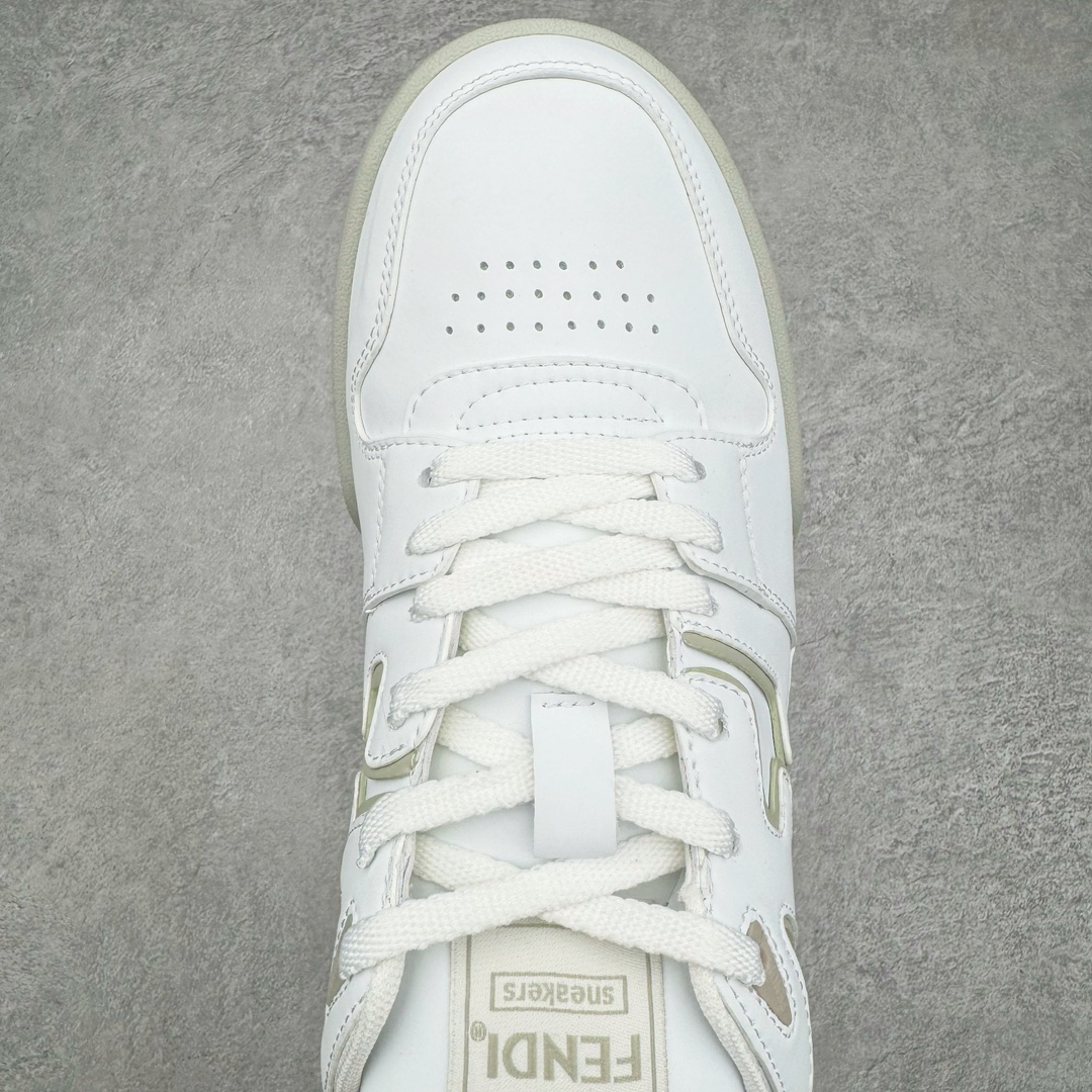 图片[4]-＃S版纯原 FENDI 芬迪 Match sneaters低帮运动鞋 独家定制 全身20几个细节点全部做到一致还原 吊打市面所有版本 独家原装套装配件官方同源 渠道原装订单 全套专柜包装物及配件#鞋底嵌入核心防伪芯片感应装置 FENDI芬迪match最新爆款情侣款运动鞋板鞋原版购入 高工艺无缝细空胶技术 贴楦误差0.05mm,鞋底采用固特异内外锁死工艺 最大限度弯折永不开胶 原鞋一致效果环保无味 鞋面采用麂皮和皮革拼接组合 logo内里采用毛巾绒里 上脚超级柔软 轻便 舒适搭配卫衣 尺码：35 36 37 38 39 40 41 42 43 44 45-选品中心