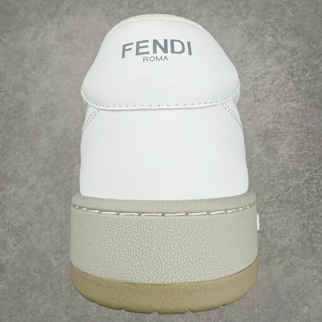 图片[8]-＃S版纯原 FENDI 芬迪 Match sneaters低帮运动鞋 独家定制 全身20几个细节点全部做到一致还原 吊打市面所有版本 独家原装套装配件官方同源 渠道原装订单 全套专柜包装物及配件#鞋底嵌入核心防伪芯片感应装置 FENDI芬迪match最新爆款情侣款运动鞋板鞋原版购入 高工艺无缝细空胶技术 贴楦误差0.05mm,鞋底采用固特异内外锁死工艺 最大限度弯折永不开胶 原鞋一致效果环保无味 鞋面采用麂皮和皮革拼接组合 logo内里采用毛巾绒里 上脚超级柔软 轻便 舒适搭配卫衣 尺码：35 36 37 38 39 40 41 42 43 44 45-选品中心