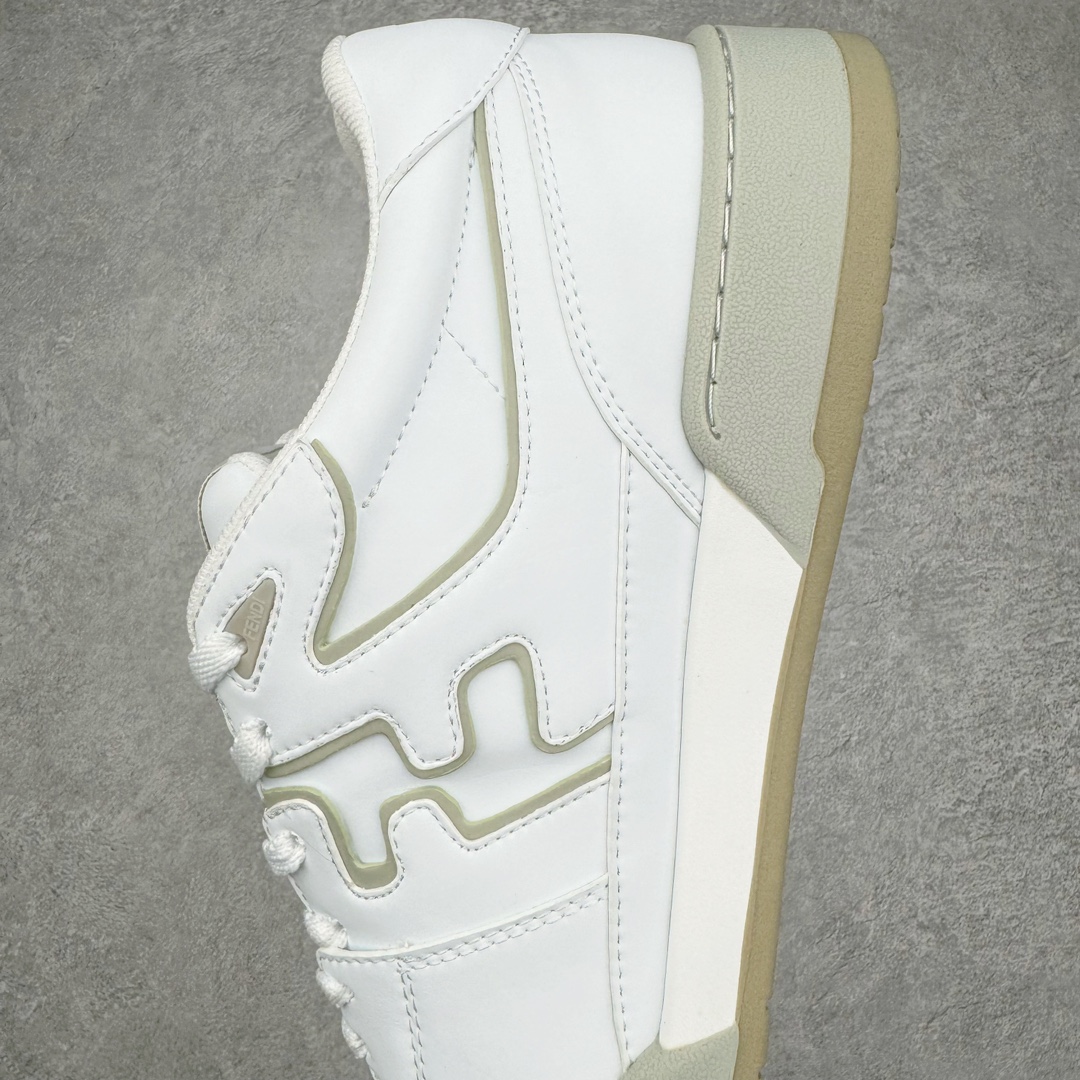 图片[7]-＃S版纯原 FENDI 芬迪 Match sneaters低帮运动鞋 独家定制 全身20几个细节点全部做到一致还原 吊打市面所有版本 独家原装套装配件官方同源 渠道原装订单 全套专柜包装物及配件#鞋底嵌入核心防伪芯片感应装置 FENDI芬迪match最新爆款情侣款运动鞋板鞋原版购入 高工艺无缝细空胶技术 贴楦误差0.05mm,鞋底采用固特异内外锁死工艺 最大限度弯折永不开胶 原鞋一致效果环保无味 鞋面采用麂皮和皮革拼接组合 logo内里采用毛巾绒里 上脚超级柔软 轻便 舒适搭配卫衣 尺码：35 36 37 38 39 40 41 42 43 44 45-选品中心