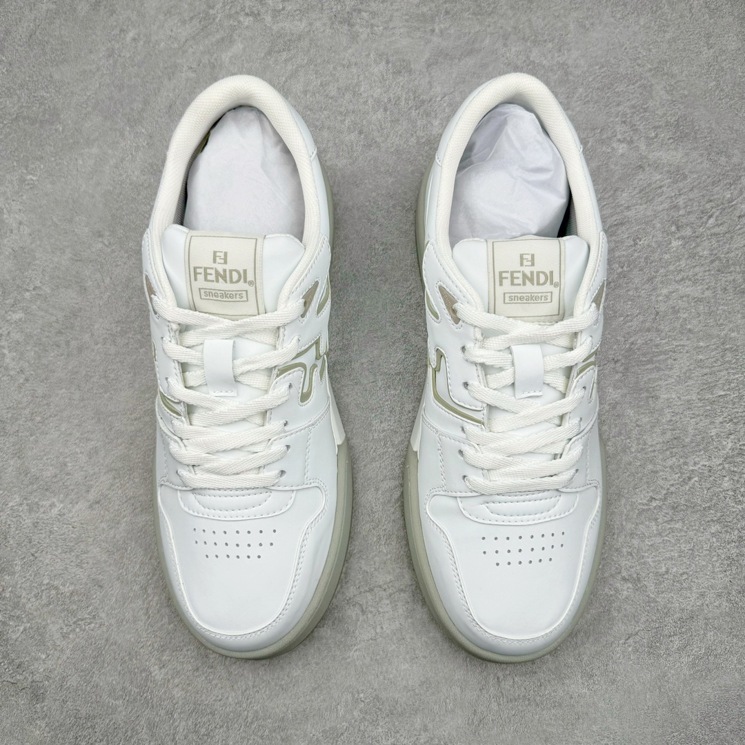 图片[2]-＃S版纯原 FENDI 芬迪 Match sneaters低帮运动鞋 独家定制 全身20几个细节点全部做到一致还原 吊打市面所有版本 独家原装套装配件官方同源 渠道原装订单 全套专柜包装物及配件#鞋底嵌入核心防伪芯片感应装置 FENDI芬迪match最新爆款情侣款运动鞋板鞋原版购入 高工艺无缝细空胶技术 贴楦误差0.05mm,鞋底采用固特异内外锁死工艺 最大限度弯折永不开胶 原鞋一致效果环保无味 鞋面采用麂皮和皮革拼接组合 logo内里采用毛巾绒里 上脚超级柔软 轻便 舒适搭配卫衣 尺码：35 36 37 38 39 40 41 42 43 44 45-选品中心