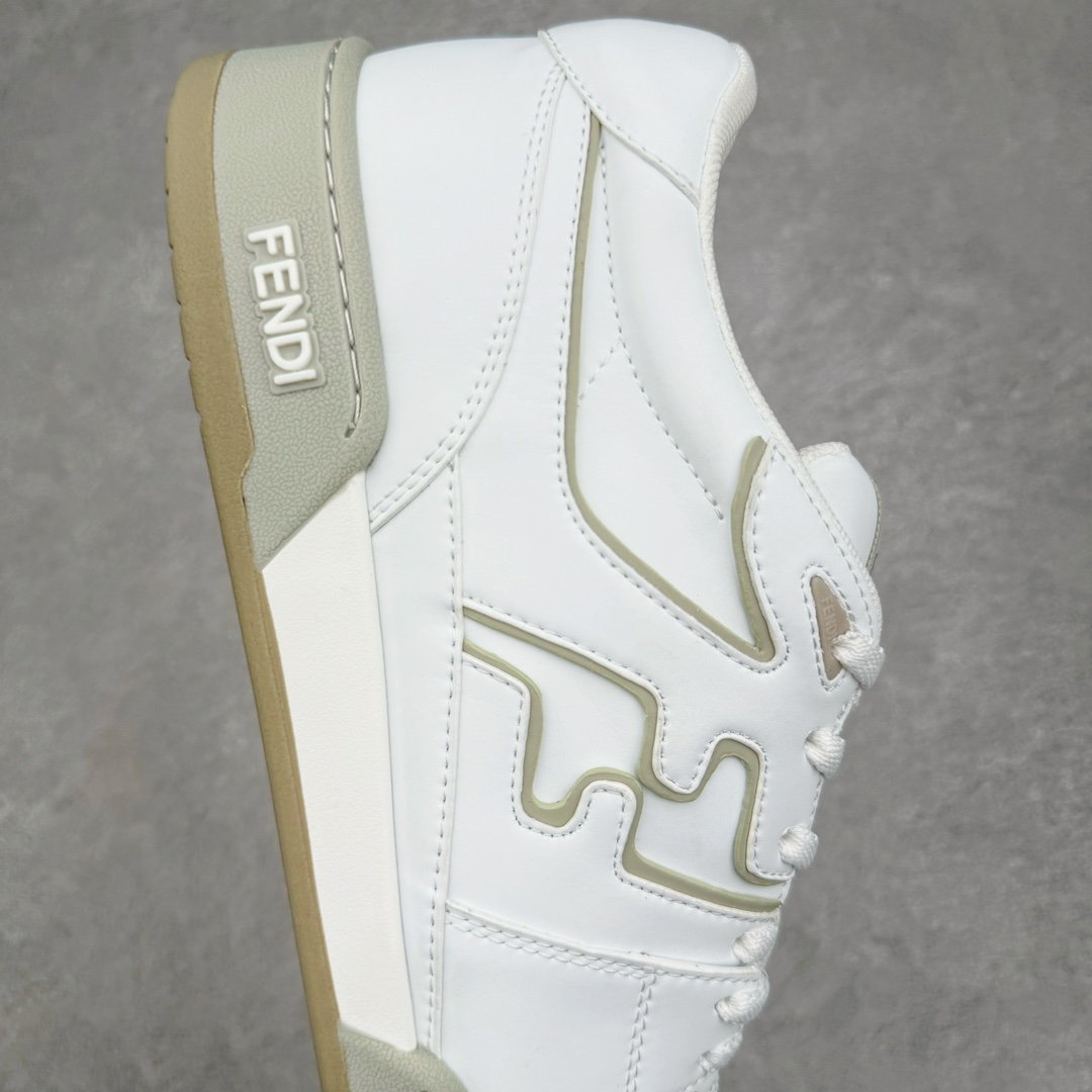 图片[6]-＃S版纯原 FENDI 芬迪 Match sneaters低帮运动鞋 独家定制 全身20几个细节点全部做到一致还原 吊打市面所有版本 独家原装套装配件官方同源 渠道原装订单 全套专柜包装物及配件#鞋底嵌入核心防伪芯片感应装置 FENDI芬迪match最新爆款情侣款运动鞋板鞋原版购入 高工艺无缝细空胶技术 贴楦误差0.05mm,鞋底采用固特异内外锁死工艺 最大限度弯折永不开胶 原鞋一致效果环保无味 鞋面采用麂皮和皮革拼接组合 logo内里采用毛巾绒里 上脚超级柔软 轻便 舒适搭配卫衣 尺码：35 36 37 38 39 40 41 42 43 44 45-选品中心