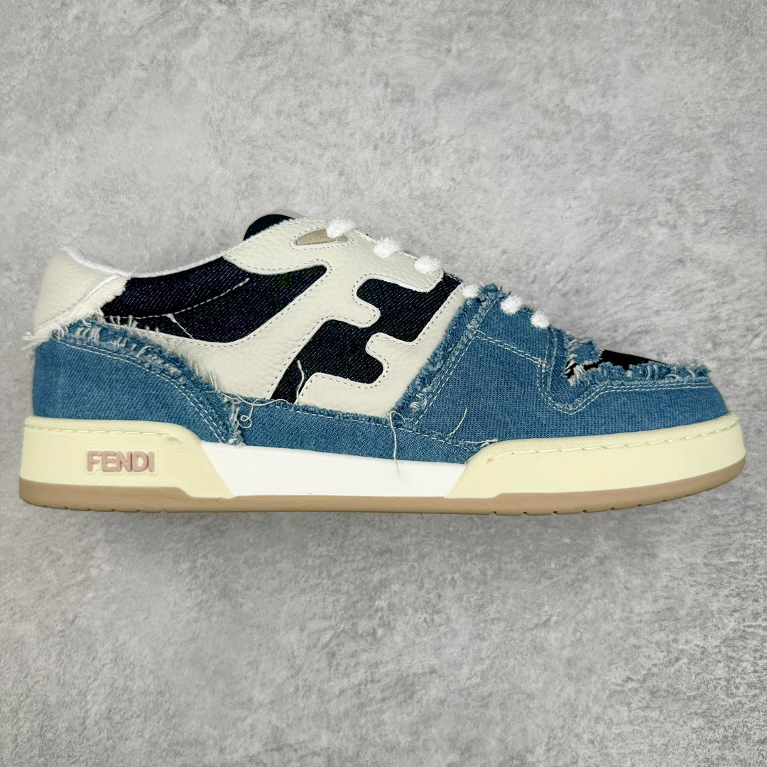 图片[8]-＃S版纯原 FENDI 芬迪 Match sneaters低帮运动鞋 独家定制 全身20几个细节点全部做到一致还原 吊打市面所有版本 独家原装套装配件官方同源 渠道原装订单 全套专柜包装物及配件#鞋底嵌入核心防伪芯片感应装置 FENDI芬迪match最新爆款情侣款运动鞋板鞋原版购入 高工艺无缝细空胶技术 贴楦误差0.05mm,鞋底采用固特异内外锁死工艺 最大限度弯折永不开胶 原鞋一致效果环保无味 鞋面采用麂皮和皮革拼接组合 logo内里采用毛巾绒里 上脚超级柔软 轻便 舒适搭配卫衣 尺码：35 36 37 38 39 40 41 42 43 44 45-选品中心