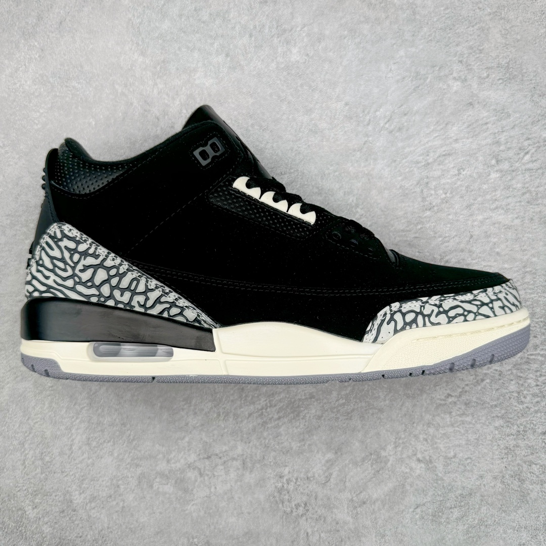 图片[4]-零售💰250 ＃TG福利特价‼Air Jordan AJ3 Retro 全系列三十六色男女鞋陆续出货 配套套现全码福利开炸 长期补货价格一步到位 超性价比产品 欢迎对比 实力大厂成熟流水线出品 品控完美 免检产品 新配色陆续开发 全套原纸板楦头开发 原厂大底磨具加持立体防滑纹理 原装可视Air Sole气垫 原汁原味最完美的三代版型 放心开冲 男女鞋SIZE：36 36.5 37.5 38 38.5 39 40 40.5 41 42 42.5 43 44 44.5 45 46 47.5 编码：by2936050-运动鞋