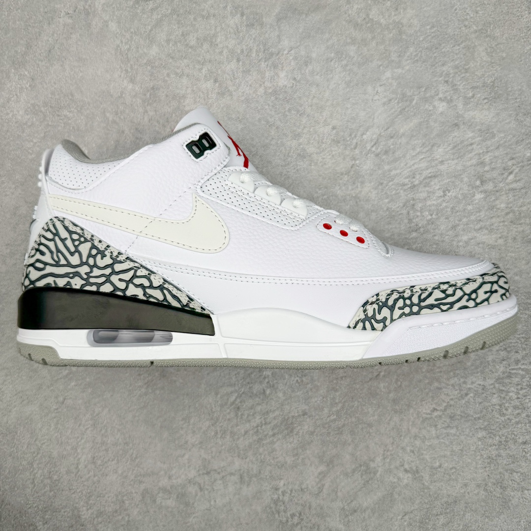 图片[3]-零售💰250 ＃TG福利特价‼Air Jordan AJ3 Retro 全系列三十六色男女鞋陆续出货 配套套现全码福利开炸 长期补货价格一步到位 超性价比产品 欢迎对比 实力大厂成熟流水线出品 品控完美 免检产品 新配色陆续开发 全套原纸板楦头开发 原厂大底磨具加持立体防滑纹理 原装可视Air Sole气垫 原汁原味最完美的三代版型 放心开冲 男女鞋SIZE：36 36.5 37.5 38 38.5 39 40 40.5 41 42 42.5 43 44 44.5 45 46 47.5 编码：by2936050-运动鞋