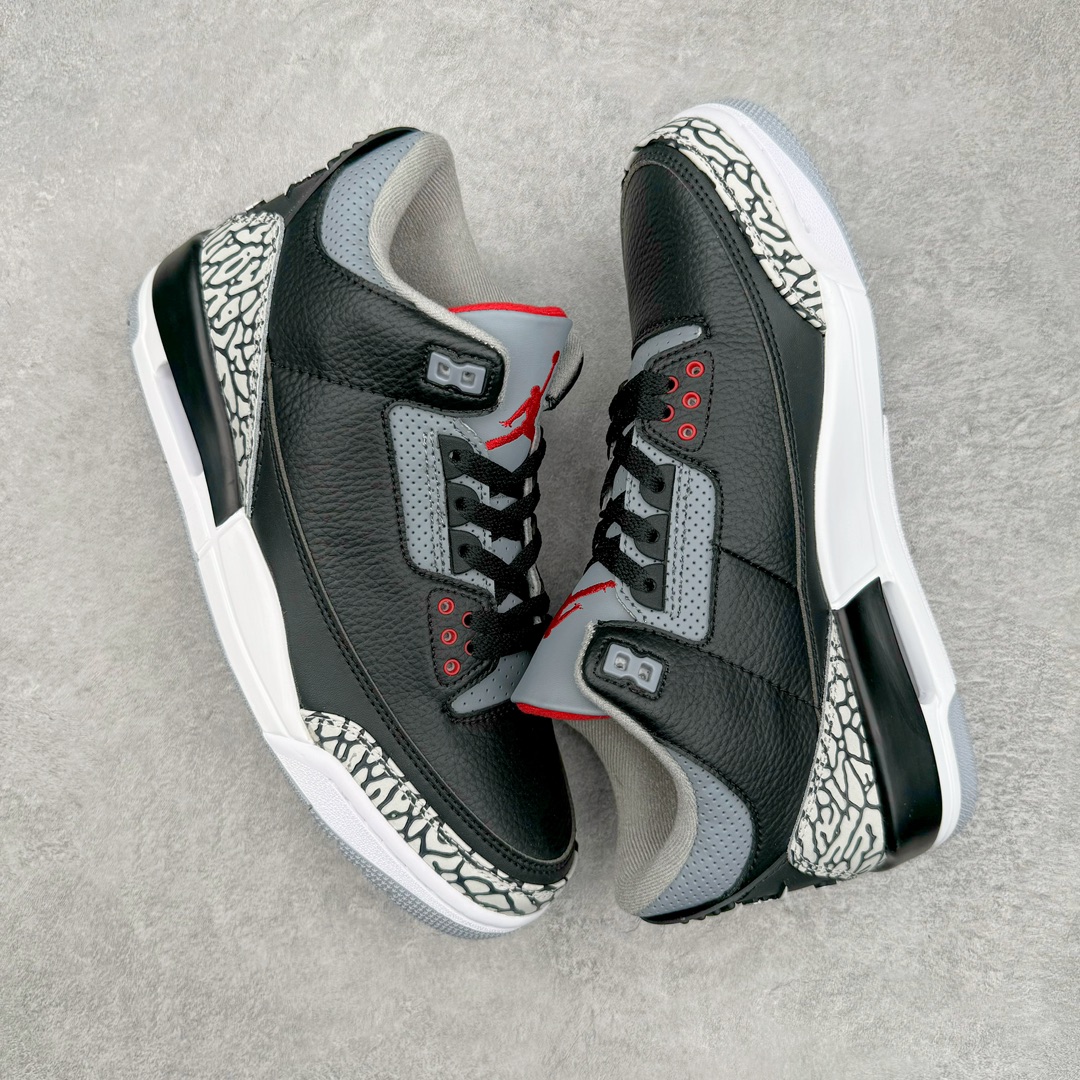 图片[3]-零售💰250 ＃TG福利特价‼Air Jordan AJ3 Retro 全系列三十六色男女鞋陆续出货 配套套现全码福利开炸 长期补货价格一步到位 超性价比产品 欢迎对比 实力大厂成熟流水线出品 品控完美 免检产品 新配色陆续开发 全套原纸板楦头开发 原厂大底磨具加持立体防滑纹理 原装可视Air Sole气垫 原汁原味最完美的三代版型 放心开冲 男女鞋SIZE：36 36.5 37.5 38 38.5 39 40 40.5 41 42 42.5 43 44 44.5 45 46 47.5 编码：by2936050-运动鞋