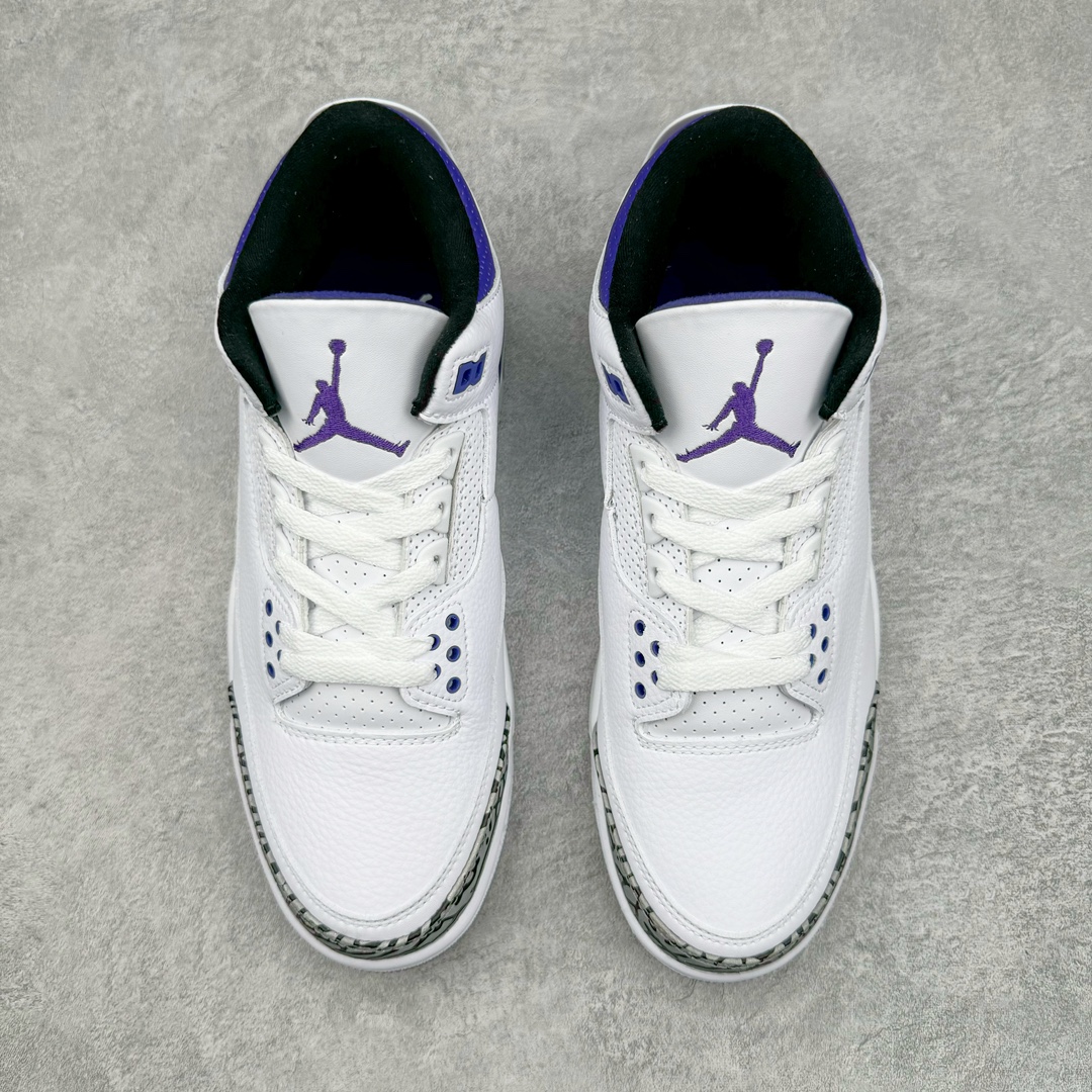 图片[2]-零售💰250 ＃TG福利特价‼Air Jordan AJ3 Retro 全系列三十六色男女鞋陆续出货 配套套现全码福利开炸 长期补货价格一步到位 超性价比产品 欢迎对比 实力大厂成熟流水线出品 品控完美 免检产品 新配色陆续开发 全套原纸板楦头开发 原厂大底磨具加持立体防滑纹理 原装可视Air Sole气垫 原汁原味最完美的三代版型 放心开冲 男女鞋SIZE：36 36.5 37.5 38 38.5 39 40 40.5 41 42 42.5 43 44 44.5 45 46 47.5 编码：by2936050-运动鞋