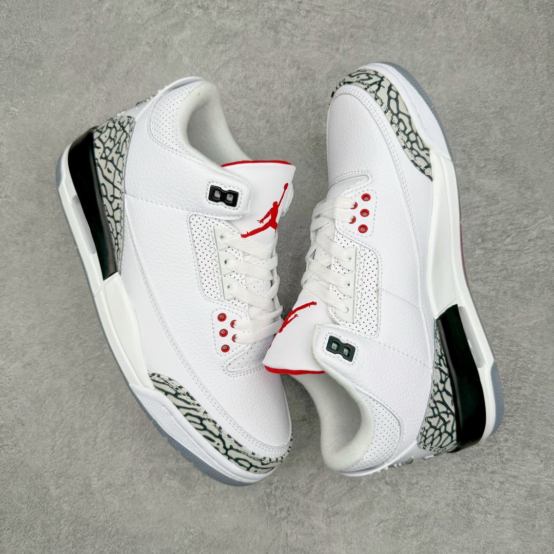 图片[3]-零售💰250 ＃TG福利特价‼Air Jordan AJ3 Retro 全系列三十六色男女鞋陆续出货 配套套现全码福利开炸 长期补货价格一步到位 超性价比产品 欢迎对比 实力大厂成熟流水线出品 品控完美 免检产品 新配色陆续开发 全套原纸板楦头开发 原厂大底磨具加持立体防滑纹理 原装可视Air Sole气垫 原汁原味最完美的三代版型 放心开冲 男女鞋SIZE：36 36.5 37.5 38 38.5 39 40 40.5 41 42 42.5 43 44 44.5 45 46 47.5 编码：by2936050-运动鞋