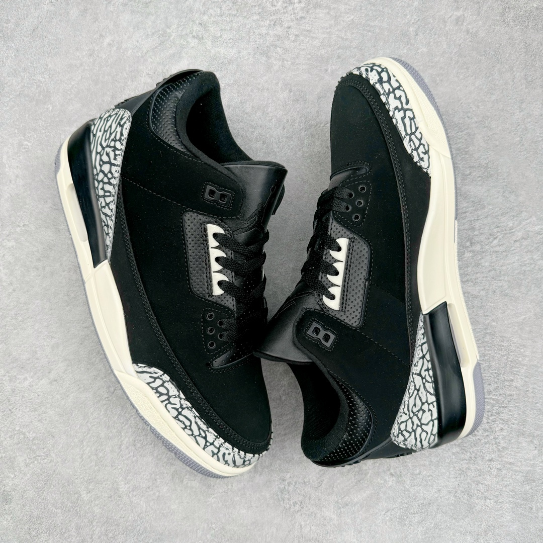 图片[3]-零售💰250 ＃TG福利特价‼Air Jordan AJ3 Retro 全系列三十六色男女鞋陆续出货 配套套现全码福利开炸 长期补货价格一步到位 超性价比产品 欢迎对比 实力大厂成熟流水线出品 品控完美 免检产品 新配色陆续开发 全套原纸板楦头开发 原厂大底磨具加持立体防滑纹理 原装可视Air Sole气垫 原汁原味最完美的三代版型 放心开冲 男女鞋SIZE：36 36.5 37.5 38 38.5 39 40 40.5 41 42 42.5 43 44 44.5 45 46 47.5 编码：by2936050-运动鞋