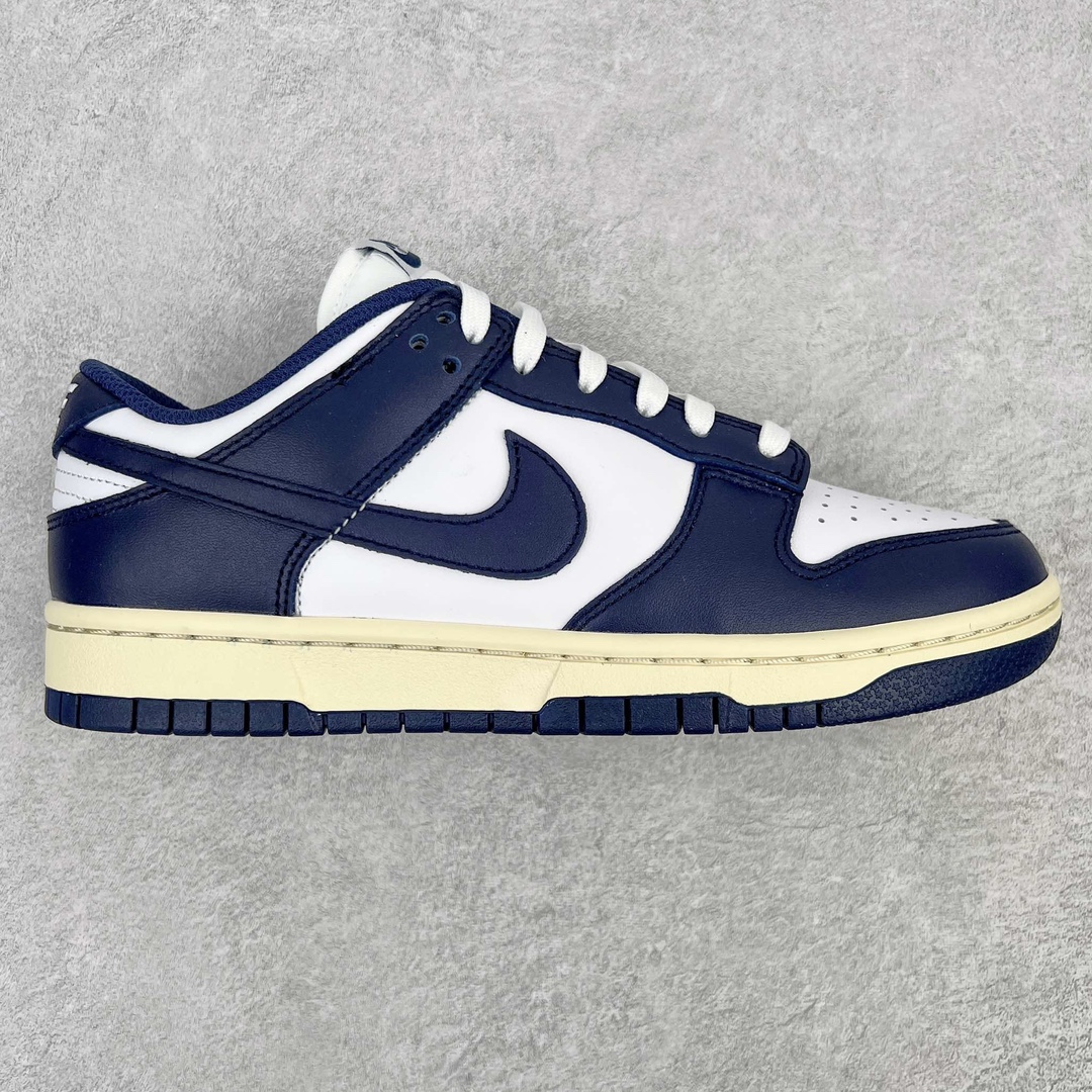 零售💰360 ＃M纯原 NK Dunk Low \”Vintage Navy\” 海军蓝做旧 DD1503-115 圈内最强 零售首选 独家原厂航空铝磨具打磨大底 鞋头坡度极致还原 原盒原配 圈内天花板工艺 原厂冲刀 超高清洁度 全鞋零毛边皮料切割 全套原楦原模倾力打造完美版型 采用原厂百宏鞋带以及原厂百宏织唛舌标 内标可供原厂几率过验 原厂中底布黄色点胶 原厂中底布拉帮走线遵循公司‼️SIZE：36 36.5 37.5 38 38.5 39 40 40.5 41 42 42.5 43 44 44.5 45 46 47.5 编码：by3936060-运动鞋