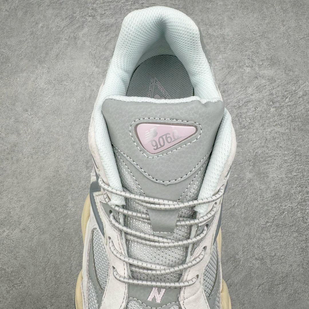 图片[5]-＃纯原 New Balance NB9060 复古运动鞋 新百伦又带来了新鞋型 并且是与芝加哥街头品牌 Joe Freshgoods 的联名款 鞋身主体采用了类似 990 系列的设计风格 与传统复古慢跑鞋区别不大 最大的变化就是鞋底部分 在传统设计的中底外层 增加了多个分区的模块 圆润的线条设计与我们熟悉的 New Balance 风格截然不同 但与同样充满弧形线条的鞋面搭配，看起来毫无违和感 尺码：36-45-选品中心