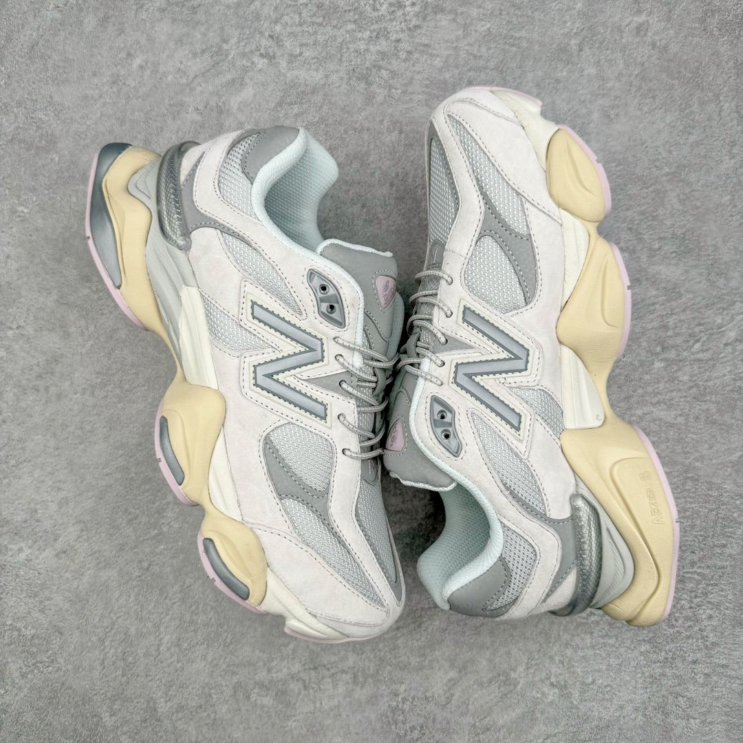 图片[3]-＃纯原 New Balance NB9060 复古运动鞋 新百伦又带来了新鞋型 并且是与芝加哥街头品牌 Joe Freshgoods 的联名款 鞋身主体采用了类似 990 系列的设计风格 与传统复古慢跑鞋区别不大 最大的变化就是鞋底部分 在传统设计的中底外层 增加了多个分区的模块 圆润的线条设计与我们熟悉的 New Balance 风格截然不同 但与同样充满弧形线条的鞋面搭配，看起来毫无违和感 尺码：36-45-选品中心