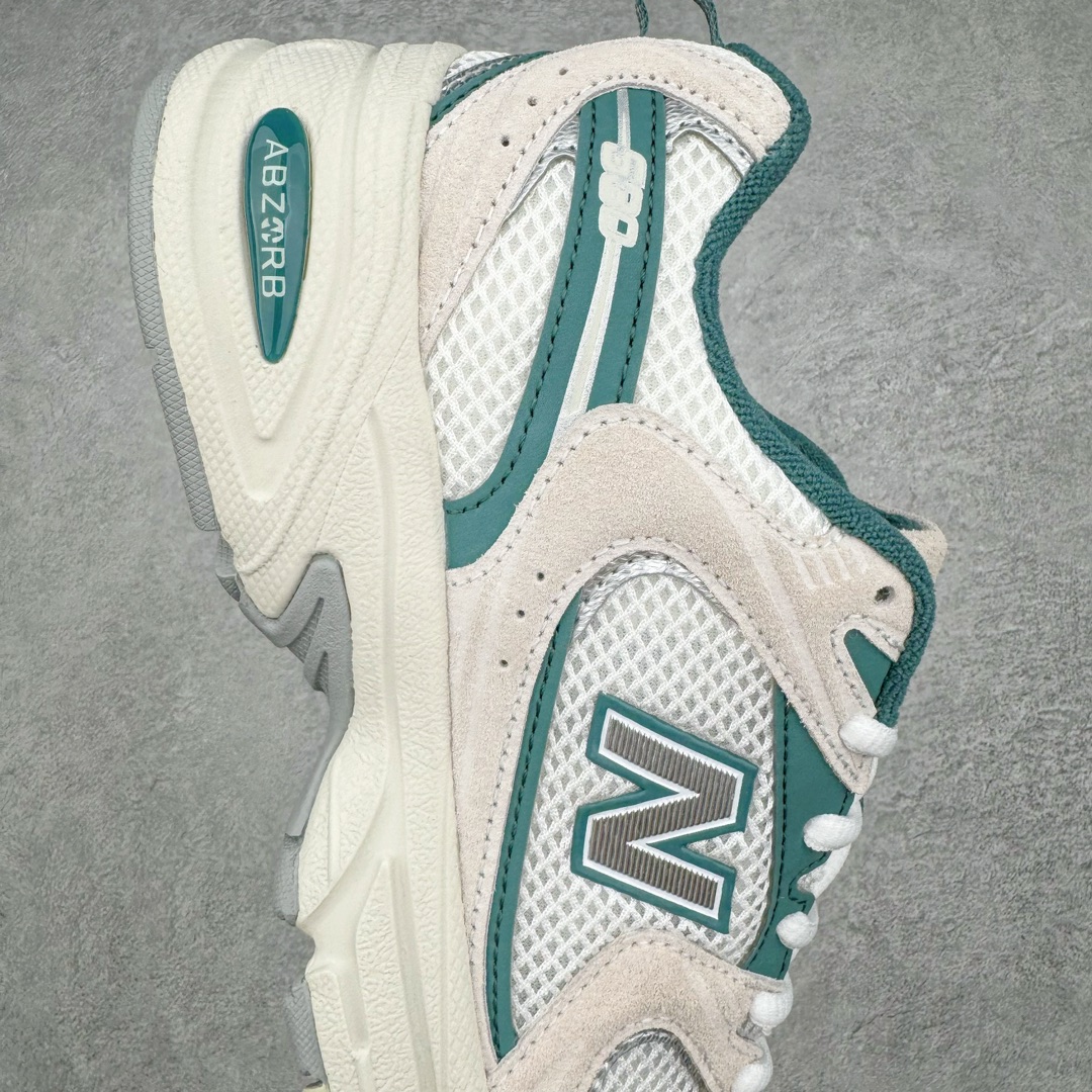 图片[6]-零售💰250 ＃纯原 新百伦NB New Balance MR530 全套原楦原纸板原厂数据开发 原厂网纱 原装进口皮料正确卡色 正确中底拉帮中底网布细节 冲裁组合 匠心打造 耗时两个月开发完成 工艺极其复杂难度可想而知 新开独立私模大底 全网唯一正确做旧组合大底 高端零售专供产物 尺码：36 37 37.5 38 38.5 39.5 40 40.5 41.5 42 42.5 43 44 44.5 编码：Dby2936050-运动鞋