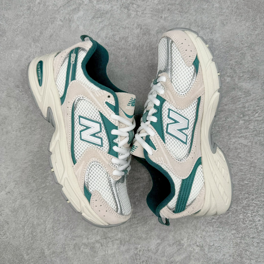 图片[3]-零售💰250 ＃纯原 新百伦NB New Balance MR530 全套原楦原纸板原厂数据开发 原厂网纱 原装进口皮料正确卡色 正确中底拉帮中底网布细节 冲裁组合 匠心打造 耗时两个月开发完成 工艺极其复杂难度可想而知 新开独立私模大底 全网唯一正确做旧组合大底 高端零售专供产物 尺码：36 37 37.5 38 38.5 39.5 40 40.5 41.5 42 42.5 43 44 44.5 编码：Dby2936050-运动鞋