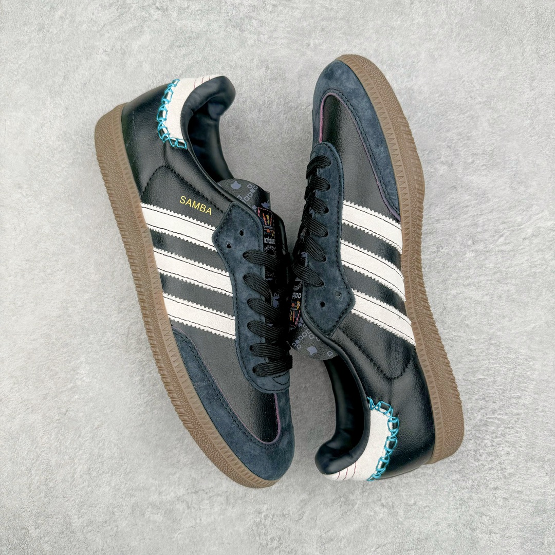 图片[3]-AD Original Samba OG 复古经典轻便板鞋 ID1141 这款桑巴鞋展示了高质量的工艺 带有装饰的超锁缝制和无缝的手感 柔软、柔软的皮革造型和标志性的3条纹完成了精致的外观 正规合身鞋带 鞋面上有绒面鞋垫 橡胶鞋底 享受正畸套筒软感 自50年代首次亮相以来就一直在赢得粉丝的青睐 尺码：36 36.5 37.5 38 38.5 39 40 40.5 41 42 42.5 43 44 44.5 45-选品中心