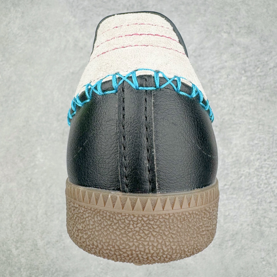 图片[8]-AD Original Samba OG 复古经典轻便板鞋 ID1141 这款桑巴鞋展示了高质量的工艺 带有装饰的超锁缝制和无缝的手感 柔软、柔软的皮革造型和标志性的3条纹完成了精致的外观 正规合身鞋带 鞋面上有绒面鞋垫 橡胶鞋底 享受正畸套筒软感 自50年代首次亮相以来就一直在赢得粉丝的青睐 尺码：36 36.5 37.5 38 38.5 39 40 40.5 41 42 42.5 43 44 44.5 45-选品中心