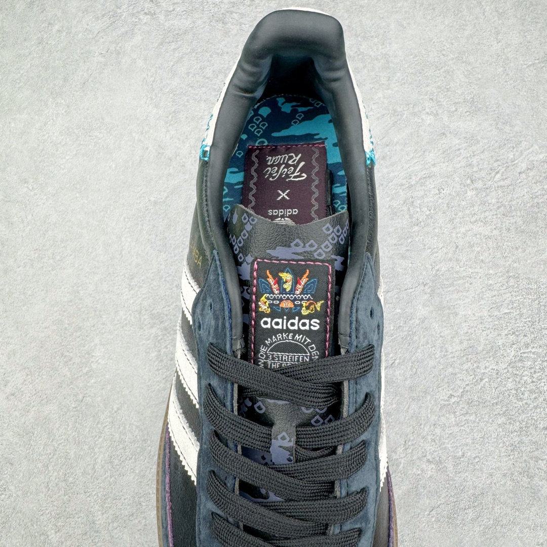 图片[5]-AD Original Samba OG 复古经典轻便板鞋 ID1141 这款桑巴鞋展示了高质量的工艺 带有装饰的超锁缝制和无缝的手感 柔软、柔软的皮革造型和标志性的3条纹完成了精致的外观 正规合身鞋带 鞋面上有绒面鞋垫 橡胶鞋底 享受正畸套筒软感 自50年代首次亮相以来就一直在赢得粉丝的青睐 尺码：36 36.5 37.5 38 38.5 39 40 40.5 41 42 42.5 43 44 44.5 45-选品中心