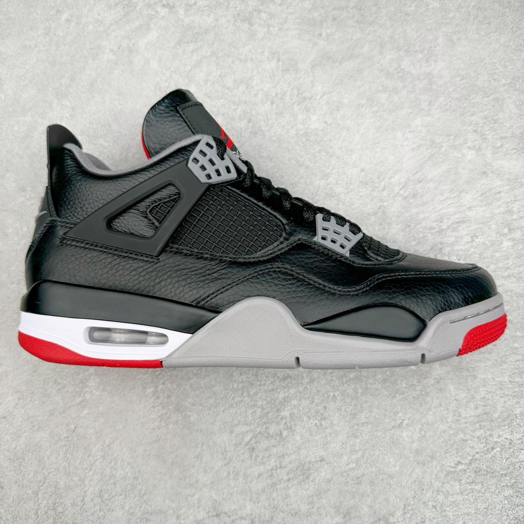 零售💰360 ＃CS Air Jordan AJ4 \”Bred Reimagined\” 黑红2024 FV5029-006 大厂出品 全头层加持 原鞋原楦原纸板同源开发 完美呈现乔4的版型 内侧正确双色网格 还原细节 原厂皮料 正确气垫颜色 正确网格工艺 正确拉帮工艺 全鞋原装材料制作 原档案原模具打造 支持全方位与正品对比 尺码：36 36.5 37.5 38 38.5 39 40 40.5 41 42 42.5 43 44 44.5 45 46 47.5 编码：by3936060-运动鞋