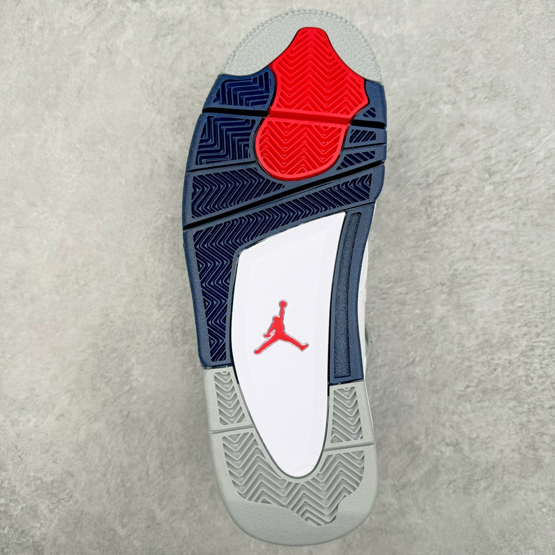 图片[9]-零售💰360 ＃CS Air Jordan AJ4 Retro 午夜蓝 DH6927-140 大厂出品 全头层加持 原鞋原楦原纸板同源开发 完美呈现乔4的版型 内侧正确双色网格 还原细节 原厂皮料 正确气垫颜色 正确网格工艺 正确拉帮工艺 全鞋原装材料制作 原档案原模具打造 支持全方位与正品对比 尺码：36 36.5 37.5 38 38.5 39 40 40.5 41 42 42.5 43 44 44.5 45 46 47.5 编码：by3936060-运动鞋