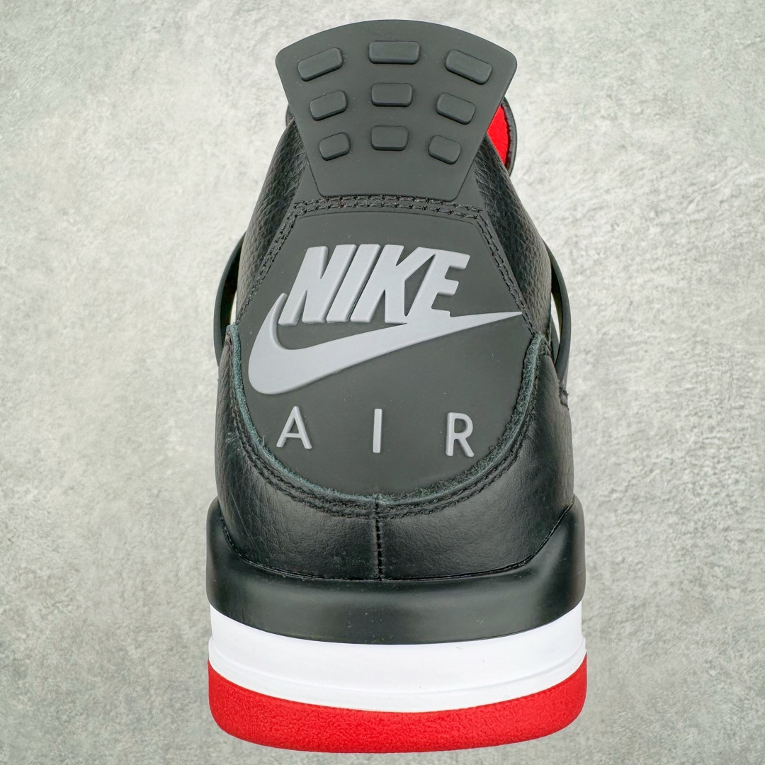 图片[8]-零售💰360 ＃CS Air Jordan AJ4 \”Bred Reimagined\” 黑红2024 FV5029-006 大厂出品 全头层加持 原鞋原楦原纸板同源开发 完美呈现乔4的版型 内侧正确双色网格 还原细节 原厂皮料 正确气垫颜色 正确网格工艺 正确拉帮工艺 全鞋原装材料制作 原档案原模具打造 支持全方位与正品对比 尺码：36 36.5 37.5 38 38.5 39 40 40.5 41 42 42.5 43 44 44.5 45 46 47.5 编码：by3936060-运动鞋