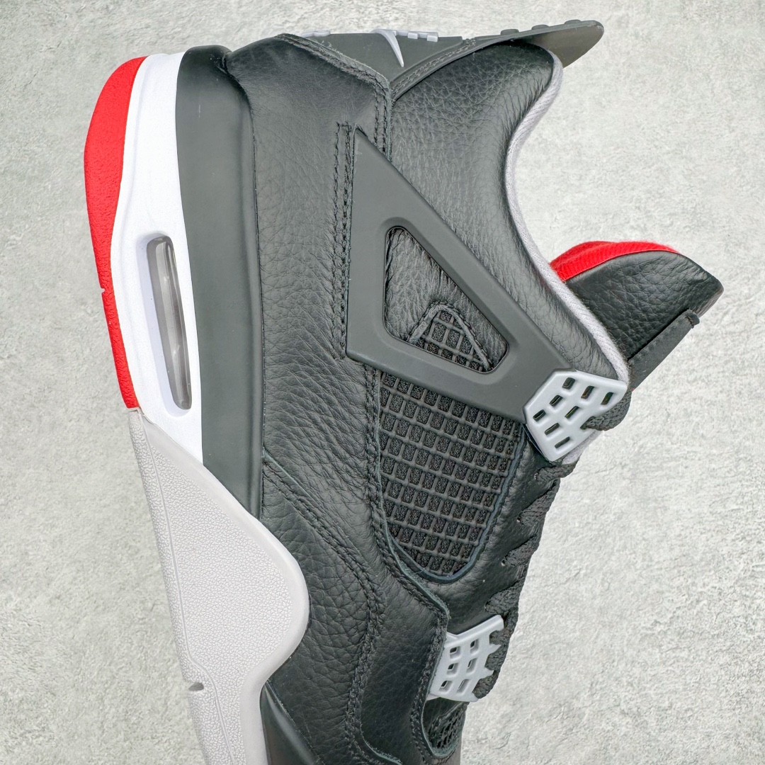 图片[6]-零售💰360 ＃CS Air Jordan AJ4 \”Bred Reimagined\” 黑红2024 FV5029-006 大厂出品 全头层加持 原鞋原楦原纸板同源开发 完美呈现乔4的版型 内侧正确双色网格 还原细节 原厂皮料 正确气垫颜色 正确网格工艺 正确拉帮工艺 全鞋原装材料制作 原档案原模具打造 支持全方位与正品对比 尺码：36 36.5 37.5 38 38.5 39 40 40.5 41 42 42.5 43 44 44.5 45 46 47.5 编码：by3936060-运动鞋