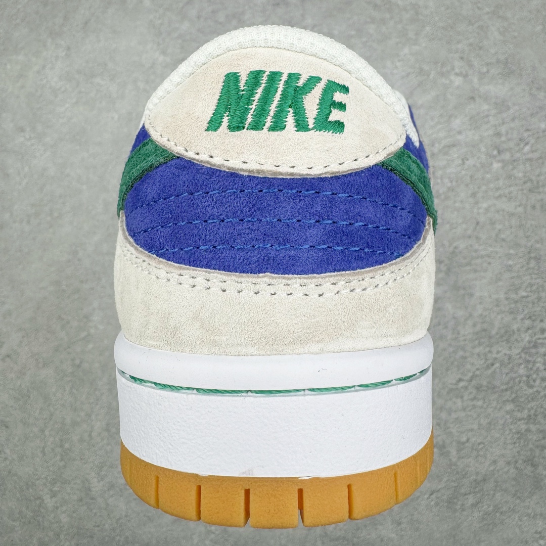 图片[8]-零售💰290 ＃F版 NK SB Dunk Low Pro 蓝米绿 HF3704-001 性价比王者 极限压缩利润空间 超乎所想的高性价比 用料绝不含糊 原盒原配 正确耐磨橡胶大底 超高清洁度 全鞋零毛边皮料切割 全套原楦原模倾力打造完美版型 SIZE：36 36.5 37.5 38 38.5 39 40 40.5 41 42 42.5 43 44 44.5 45 46 47.5 编码：Fby2936090-运动鞋