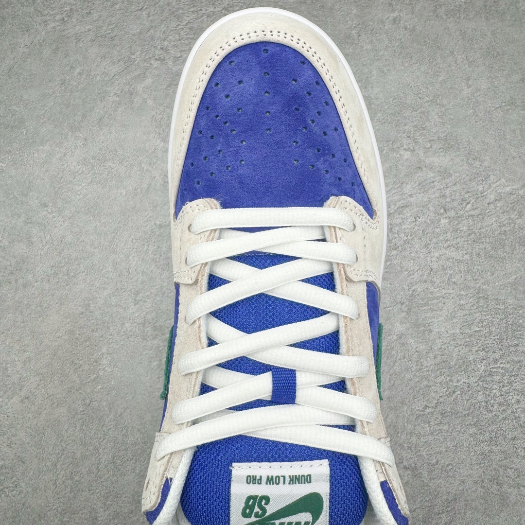 图片[4]-零售💰290 ＃F版 NK SB Dunk Low Pro 蓝米绿 HF3704-001 性价比王者 极限压缩利润空间 超乎所想的高性价比 用料绝不含糊 原盒原配 正确耐磨橡胶大底 超高清洁度 全鞋零毛边皮料切割 全套原楦原模倾力打造完美版型 SIZE：36 36.5 37.5 38 38.5 39 40 40.5 41 42 42.5 43 44 44.5 45 46 47.5 编码：Fby2936090-运动鞋