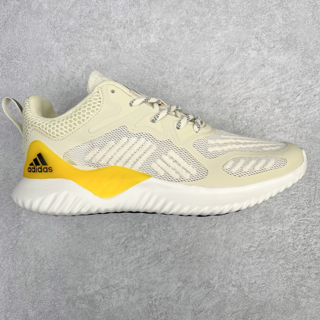 图片[4]-零售💰240 AD AlphaBounce HPC AMS 3M反光 阿尔法三代Bouncetm中底与Forged Mesh 热融合多层绒布的结合 外加马牌大底 原盒市售最高版本 附带官方防水袋 尺码：36 36.5 37.5 38 38.5 39 40 40.5 41 42 42.5 43 44 45 编码：Tby2936040-运动鞋