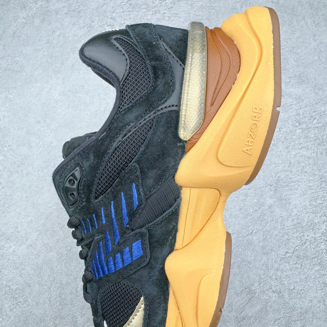 图片[7]-＃纯原 New Balance NB9060 复古运动鞋 新百伦又带来了新鞋型 并且是与芝加哥街头品牌 Joe Freshgoods 的联名款 鞋身主体采用了类似 990 系列的设计风格 与传统复古慢跑鞋区别不大 最大的变化就是鞋底部分 在传统设计的中底外层 增加了多个分区的模块 圆润的线条设计与我们熟悉的 New Balance 风格截然不同 但与同样充满弧形线条的鞋面搭配，看起来毫无违和感 尺码：36-45-选品中心