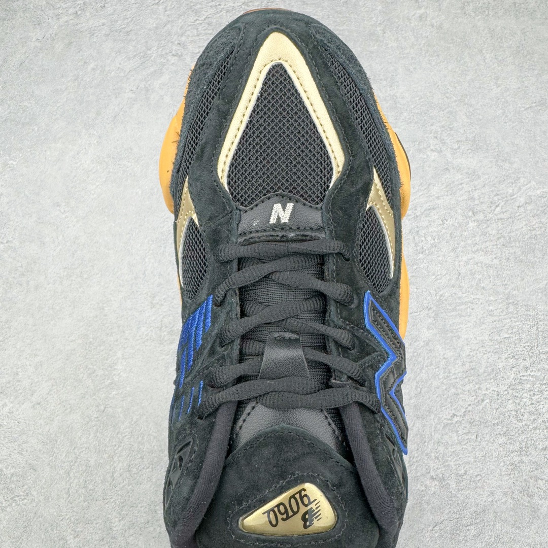 图片[4]-＃纯原 New Balance NB9060 复古运动鞋 新百伦又带来了新鞋型 并且是与芝加哥街头品牌 Joe Freshgoods 的联名款 鞋身主体采用了类似 990 系列的设计风格 与传统复古慢跑鞋区别不大 最大的变化就是鞋底部分 在传统设计的中底外层 增加了多个分区的模块 圆润的线条设计与我们熟悉的 New Balance 风格截然不同 但与同样充满弧形线条的鞋面搭配，看起来毫无违和感 尺码：36-45-选品中心