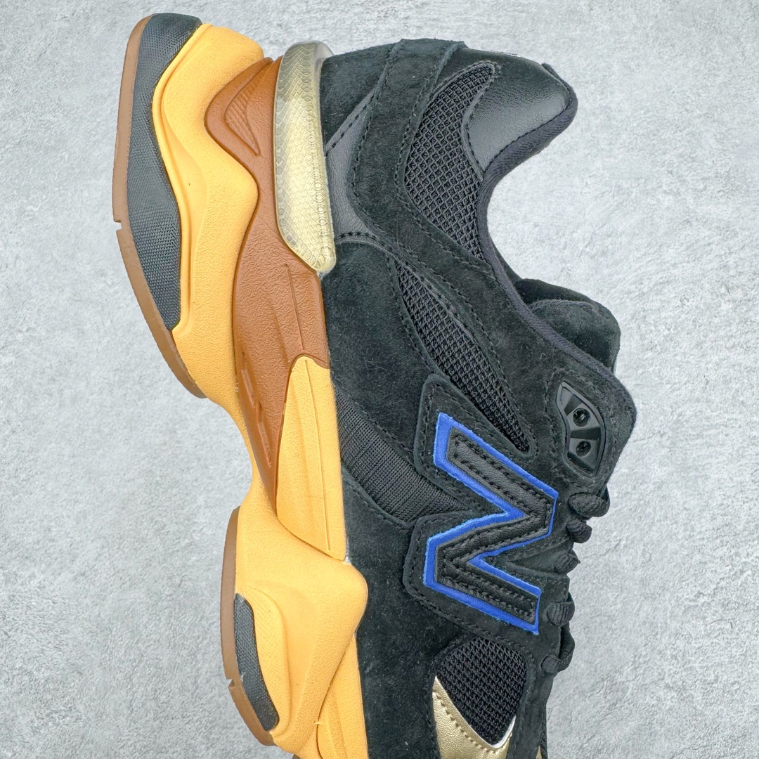 图片[6]-＃纯原 New Balance NB9060 复古运动鞋 新百伦又带来了新鞋型 并且是与芝加哥街头品牌 Joe Freshgoods 的联名款 鞋身主体采用了类似 990 系列的设计风格 与传统复古慢跑鞋区别不大 最大的变化就是鞋底部分 在传统设计的中底外层 增加了多个分区的模块 圆润的线条设计与我们熟悉的 New Balance 风格截然不同 但与同样充满弧形线条的鞋面搭配，看起来毫无违和感 尺码：36-45-选品中心