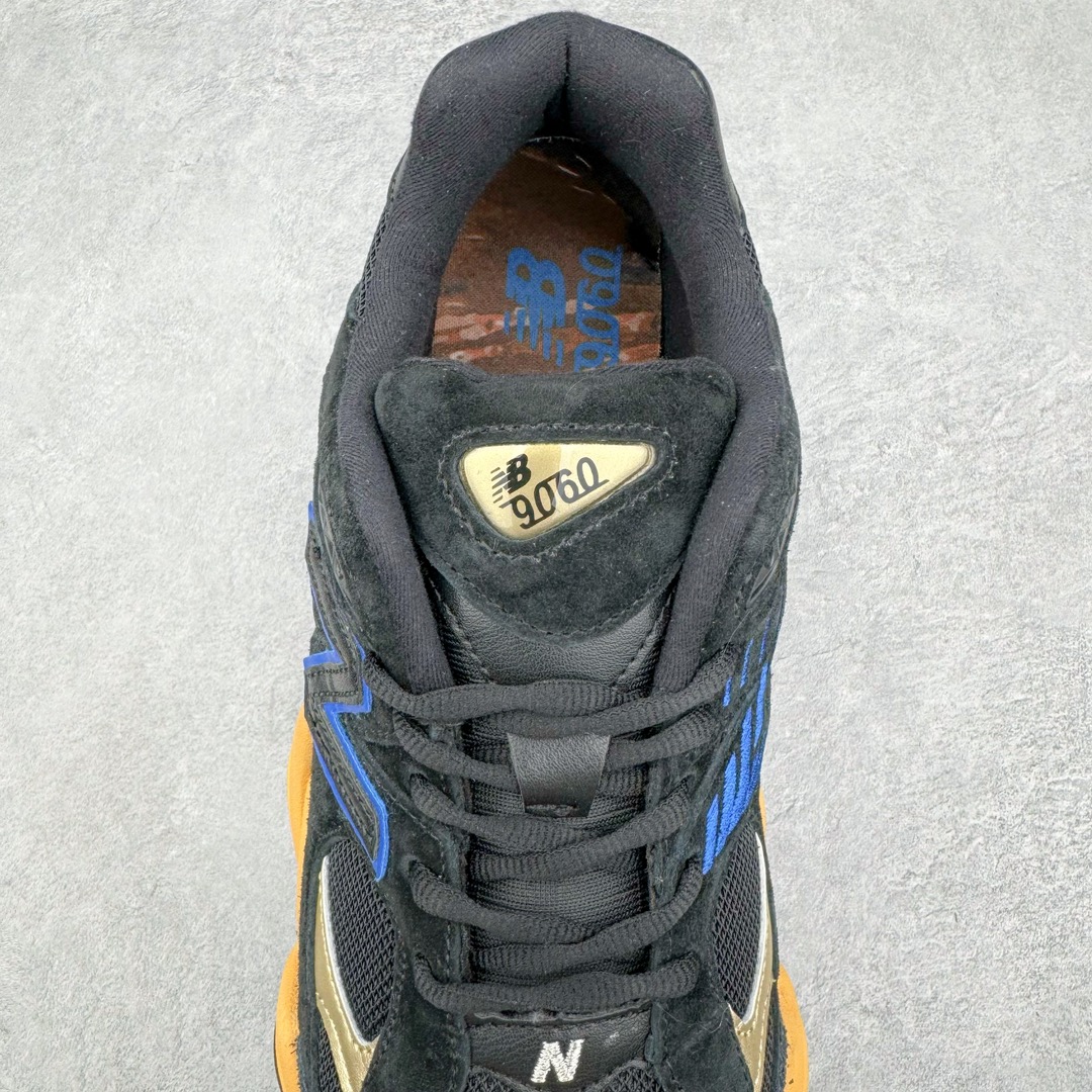 图片[5]-＃纯原 New Balance NB9060 复古运动鞋 新百伦又带来了新鞋型 并且是与芝加哥街头品牌 Joe Freshgoods 的联名款 鞋身主体采用了类似 990 系列的设计风格 与传统复古慢跑鞋区别不大 最大的变化就是鞋底部分 在传统设计的中底外层 增加了多个分区的模块 圆润的线条设计与我们熟悉的 New Balance 风格截然不同 但与同样充满弧形线条的鞋面搭配，看起来毫无违和感 尺码：36-45-选品中心
