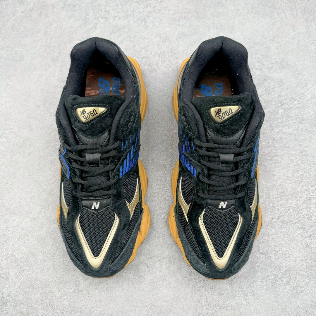 图片[2]-＃纯原 New Balance NB9060 复古运动鞋 新百伦又带来了新鞋型 并且是与芝加哥街头品牌 Joe Freshgoods 的联名款 鞋身主体采用了类似 990 系列的设计风格 与传统复古慢跑鞋区别不大 最大的变化就是鞋底部分 在传统设计的中底外层 增加了多个分区的模块 圆润的线条设计与我们熟悉的 New Balance 风格截然不同 但与同样充满弧形线条的鞋面搭配，看起来毫无违和感 尺码：36-45-选品中心