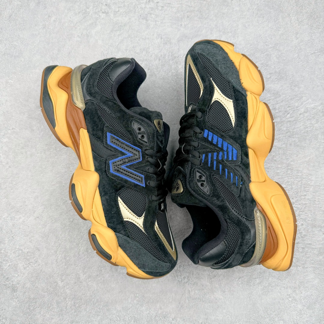 图片[3]-＃纯原 New Balance NB9060 复古运动鞋 新百伦又带来了新鞋型 并且是与芝加哥街头品牌 Joe Freshgoods 的联名款 鞋身主体采用了类似 990 系列的设计风格 与传统复古慢跑鞋区别不大 最大的变化就是鞋底部分 在传统设计的中底外层 增加了多个分区的模块 圆润的线条设计与我们熟悉的 New Balance 风格截然不同 但与同样充满弧形线条的鞋面搭配，看起来毫无违和感 尺码：36-45-选品中心