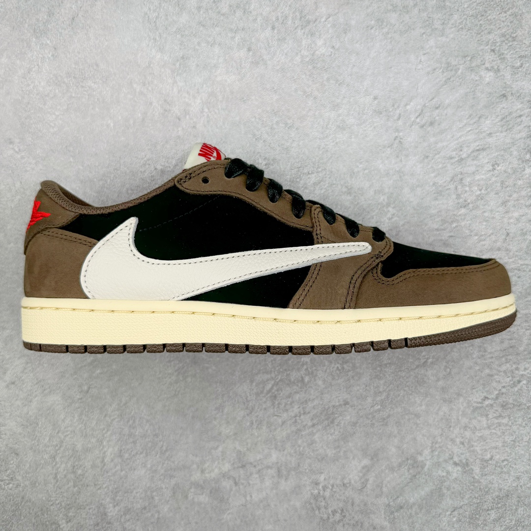 零售💰540 ＃Ljr特供 Travis Scott x Air Jordan AJ1 Low OG SP TS联名倒钩1.0低帮 深棕 CQ4277-001 全新改良批次 圈内最强倒钩系列 恪守真诚 承诺混一赔十 高端零售裸鞋圈特供批次 产品品控稳定性领先行业 良心定价不杀猪 SZ原厂全套原楦原纸板冲刀磨具开发 原厂皮料加持 原厂港宝加持定型后跟R度完美 同源原厂电绣 鬼脸飞翼针数密度立体效果一致 百分百一致原鞋 原厂拉帮工艺 针距密度一致 后跟弧度收口自然不对折 极致一眼正品既视感 进口玻璃冲刀皮料裁剪零毛边 全鞋电脑针车工艺 品控清洁度最高QC检验标准 免检产品 原厂订购鞋盒、鞋标、防尘纸、鞋撑、鞋带 追求极致的原厂味道 SIZE：36 36.5 37.5 38 38.5 39 40 40.5 41 42 42.5 43 44 44.5 45 45.5 46 47.5 48.5 编码：by5936040-运动鞋