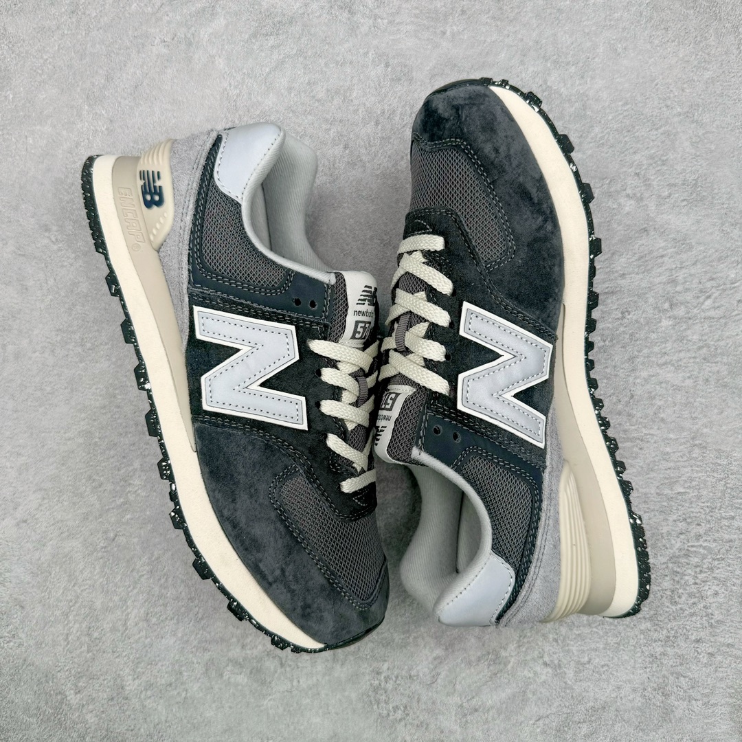 图片[3]-零售💰220 New Balance NB574 新百伦系列复古运动跑鞋 材质细节鞋标处理与正品无差 原版楦型 高弹EVA大底 鞋垫 还原正品脚感 完美走线 ENCAP减震中底 尺码同步专柜：36 37 37.5 38 38.5 39.5 40 40.5 41.5 42 42.5 43 44 编码：Hby2936020-运动鞋