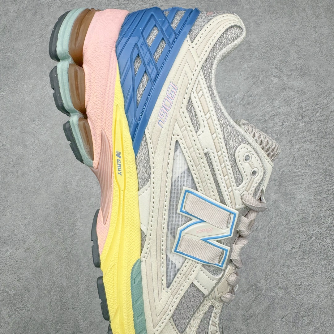 图片[6]-零售💰290 ＃DT纯原 新百伦NB New Balance M1906系列 全套原楦原纸板原厂数据开发 进口三明治网面 原装进口皮料正确绒感卡色 正确中底拉帮中底网布细节 原厂标裁 带紫光防伪 定制后跟透明水晶模块 冲裁组合 大底贴合程度胶水上色把控完美 整洁度挑战全网艺术家 多道序QC把关品质完善 匠心打造 耗时两个月开发完成 工艺极其复杂难度可想而知 新开独立私模大底 正确六层组合大底 高端零售专供产物 Size：36 37 37.5 38 38.5 39 40 40.5 41 42 42.5 43 44 45 编码：Dby2936090-运动鞋