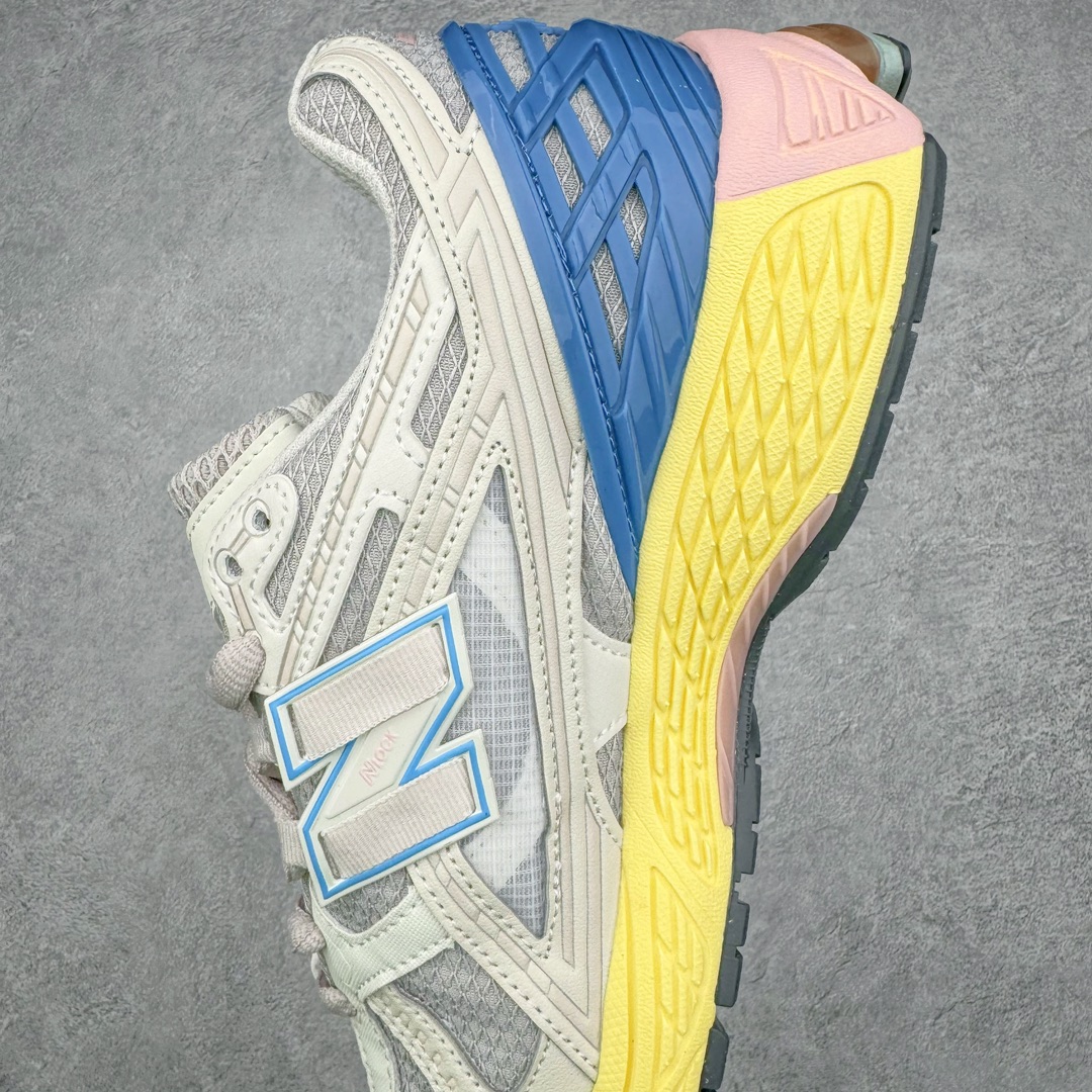 图片[7]-零售💰290 ＃DT纯原 新百伦NB New Balance M1906系列 全套原楦原纸板原厂数据开发 进口三明治网面 原装进口皮料正确绒感卡色 正确中底拉帮中底网布细节 原厂标裁 带紫光防伪 定制后跟透明水晶模块 冲裁组合 大底贴合程度胶水上色把控完美 整洁度挑战全网艺术家 多道序QC把关品质完善 匠心打造 耗时两个月开发完成 工艺极其复杂难度可想而知 新开独立私模大底 正确六层组合大底 高端零售专供产物 Size：36 37 37.5 38 38.5 39 40 40.5 41 42 42.5 43 44 45 编码：Dby2936090-运动鞋